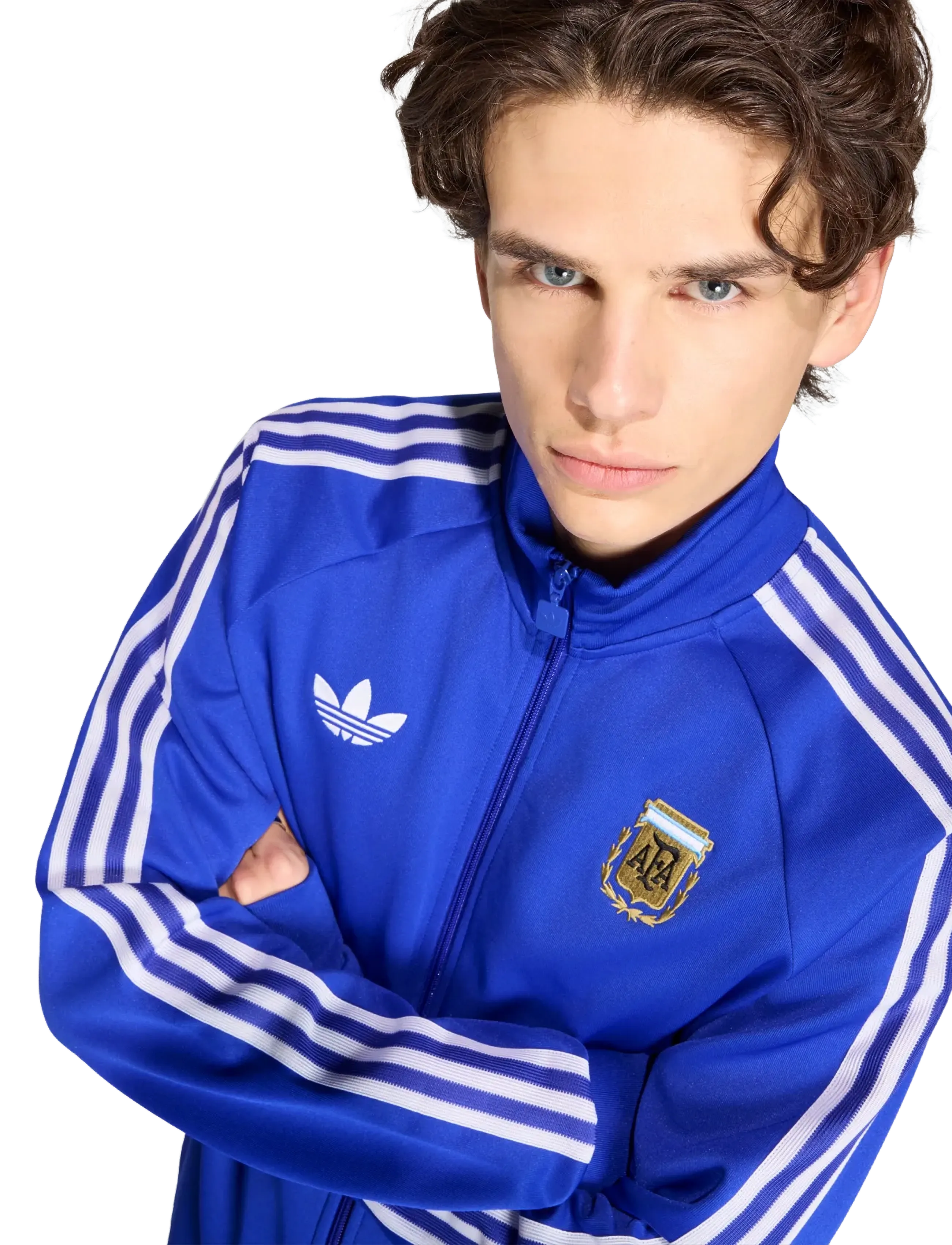 adidas Performance - AFA OG TT - Överdelar - lucblu - 3