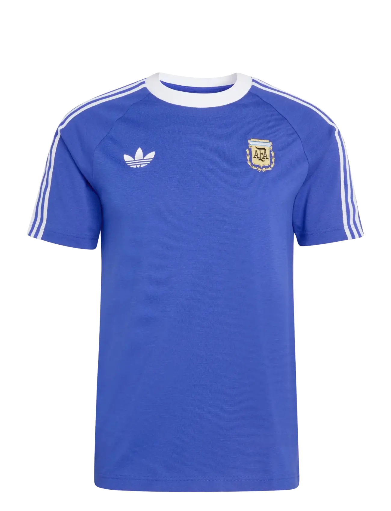 adidas Performance AFA OG TEE - Clothing - LUCBLU / blue