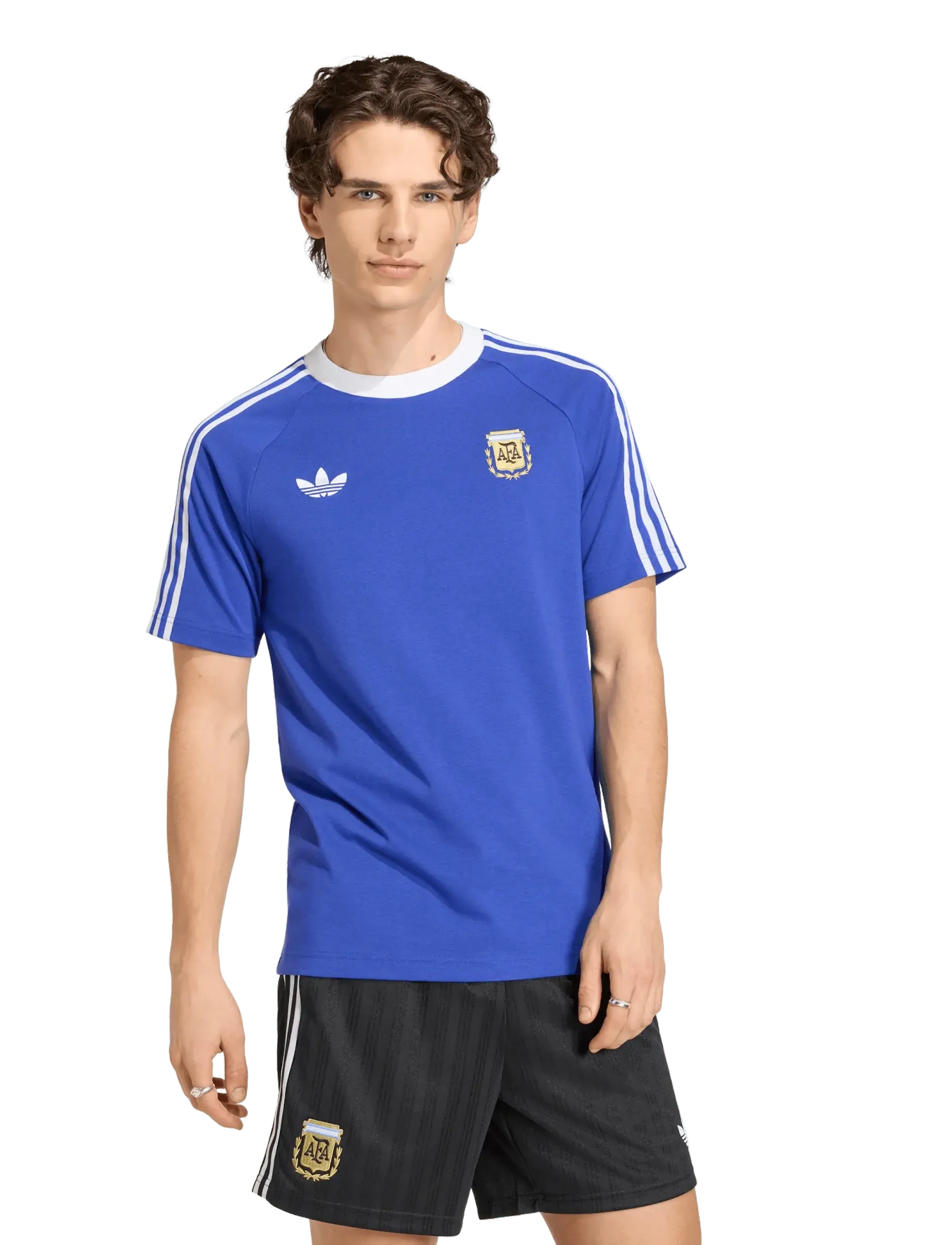 adidas Performance - AFA OG TEE - fotbollströjor - lucblu - 2