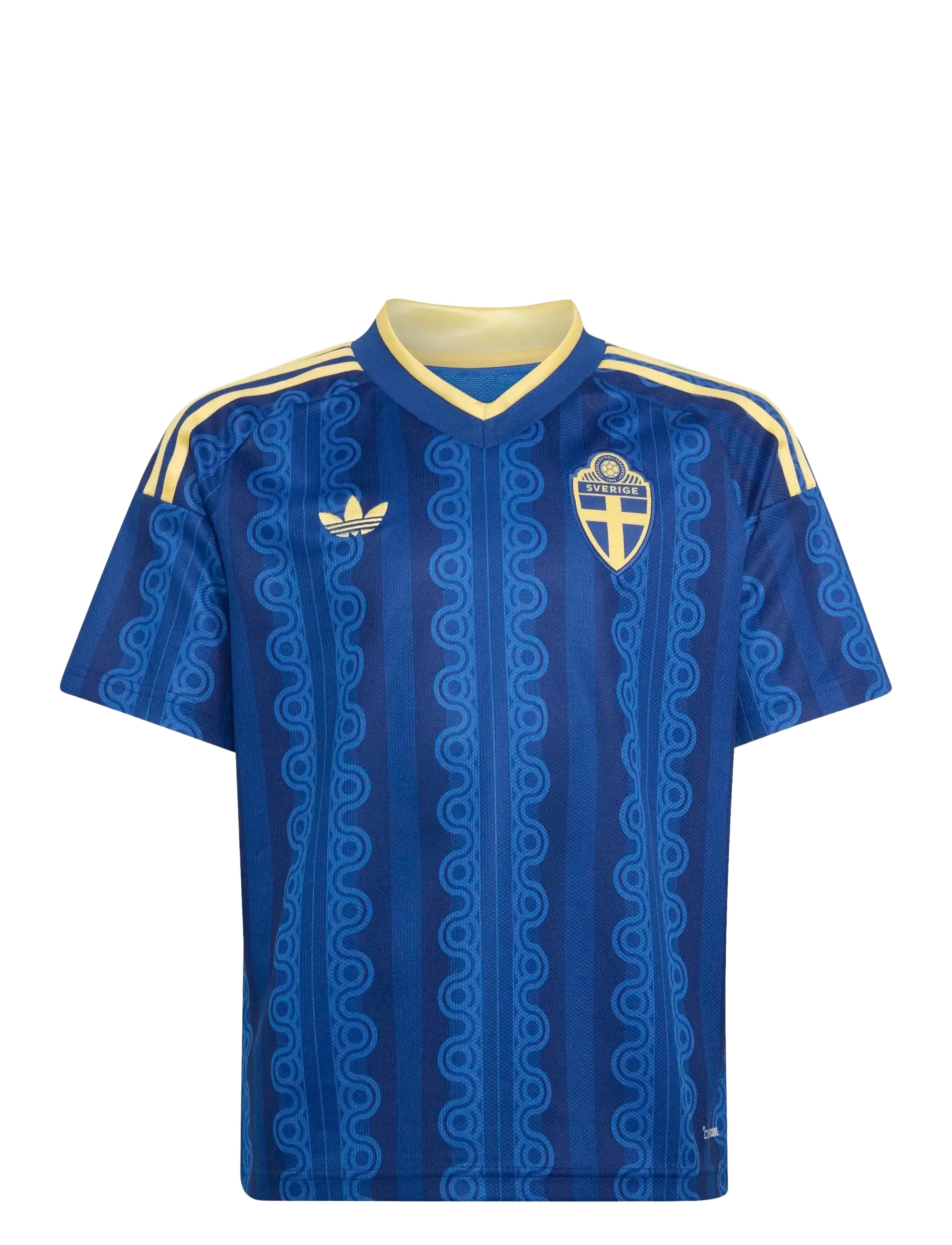 adidas Performance Svff A Jsy Y, Børn, Fodboldtrøje, Blå, Str: 164