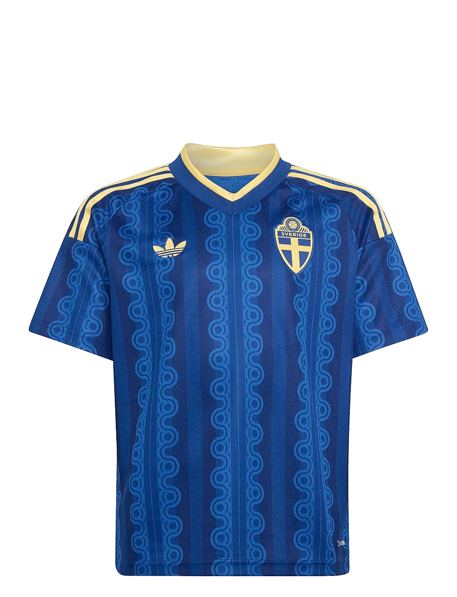adidas Performance - SVFF Away JSY Y - sports tops - royblu - 0