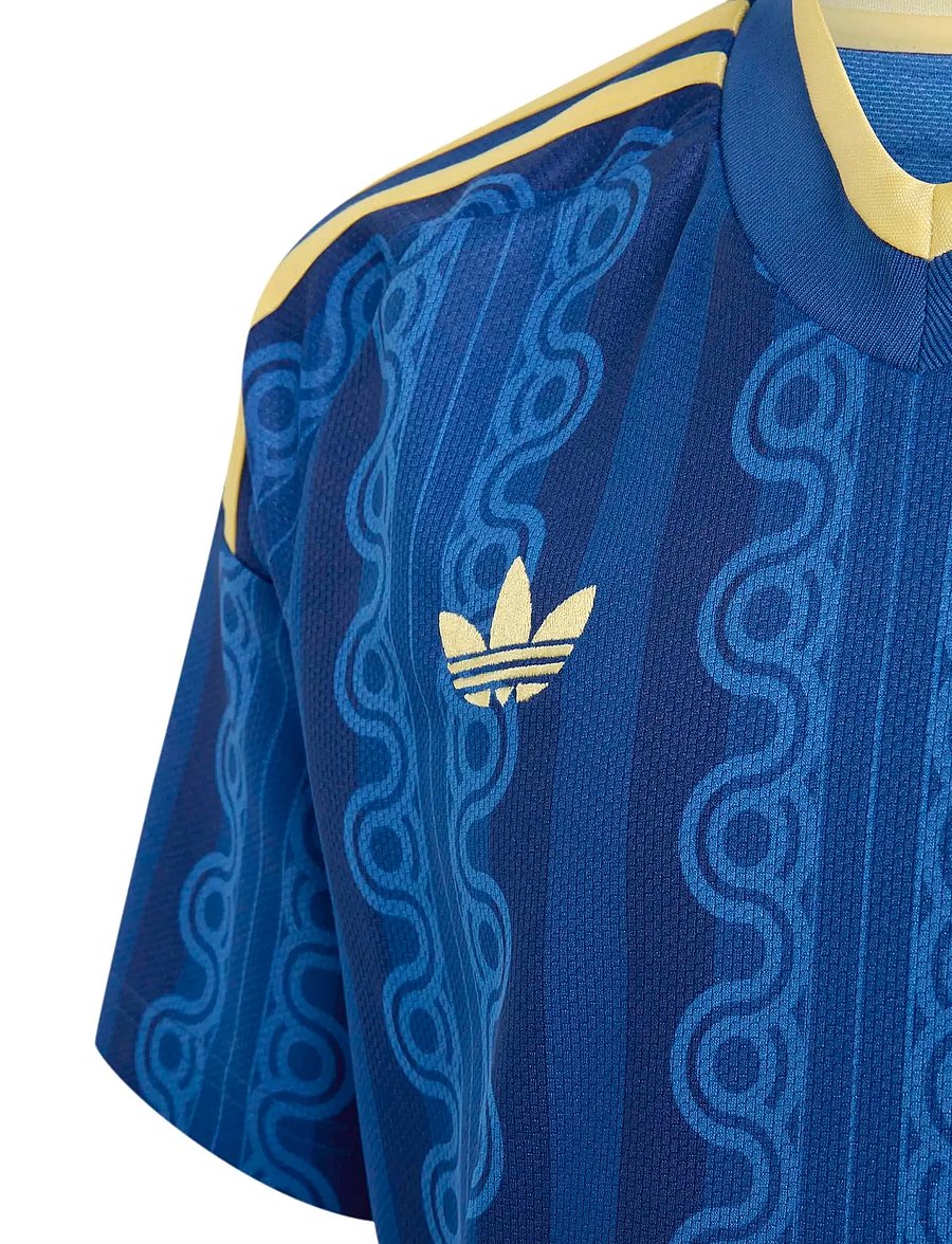 adidas Performance - SVFF Away JSY Y - sports tops - royblu - 3