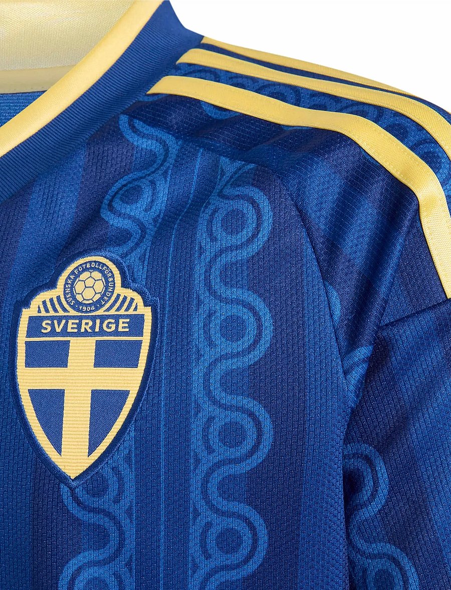adidas Performance - SVFF Away JSY Y - sports tops - royblu - 4