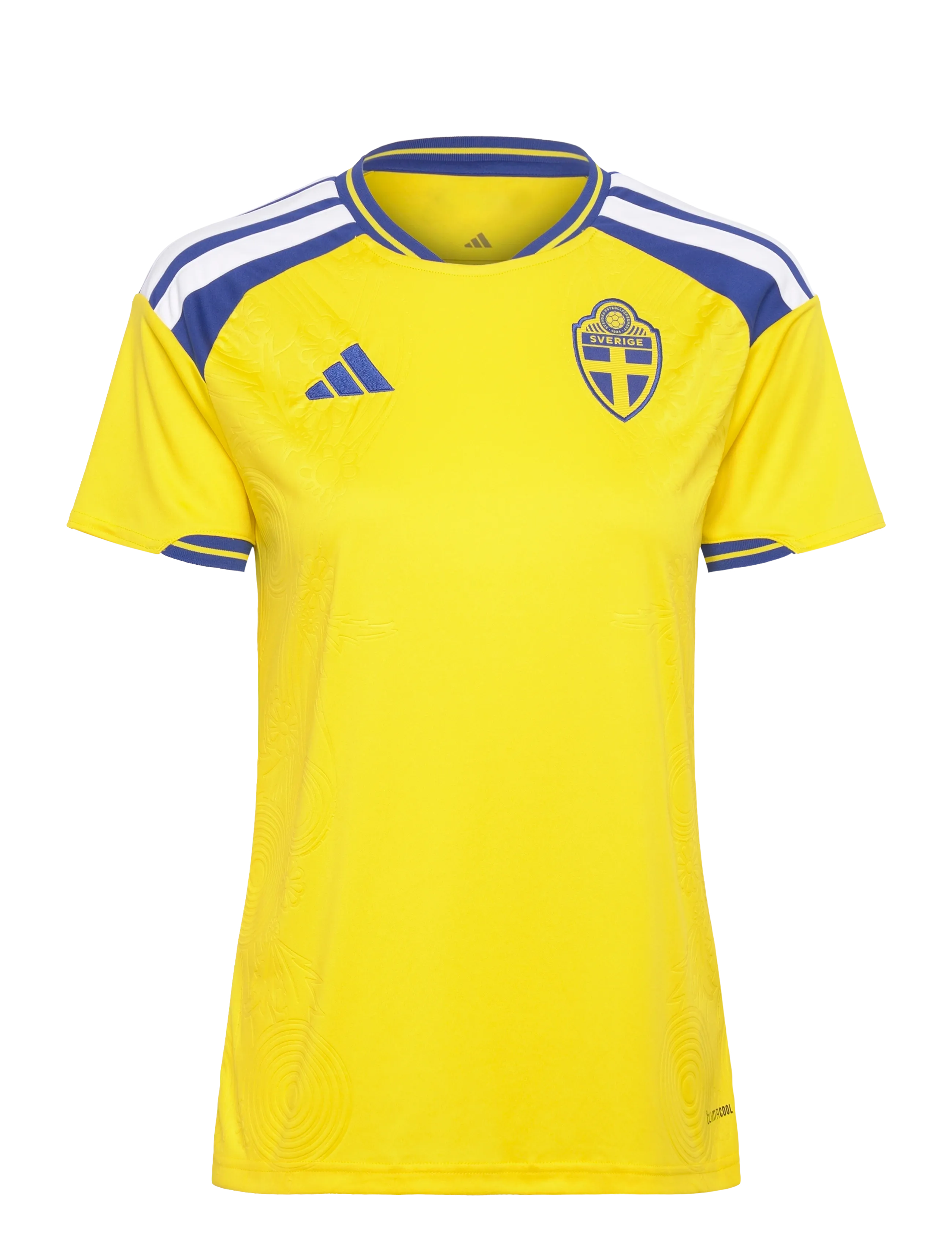 adidas Performance SVFF H JSY W - adidas - YELLOW / yellow