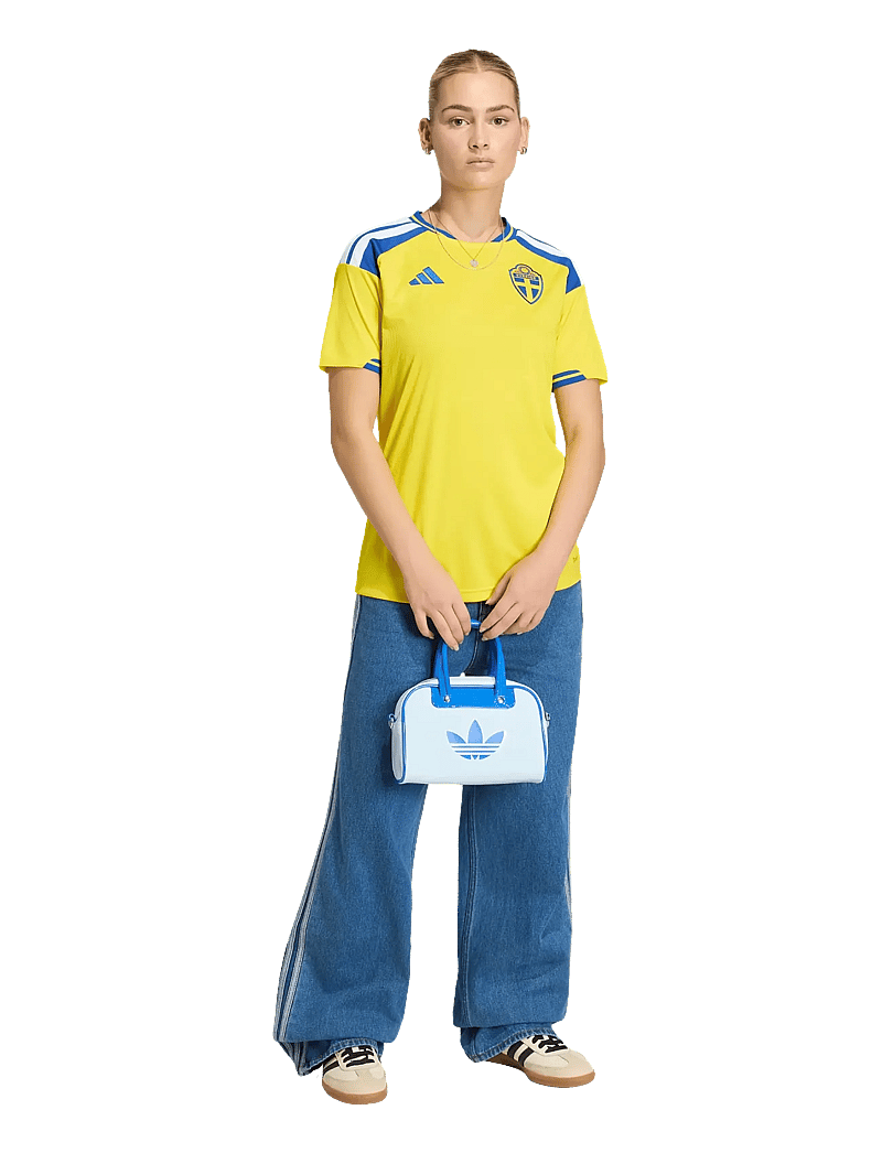 adidas Performance - SVFF H JSY W - fußballoberteile - yellow - 0