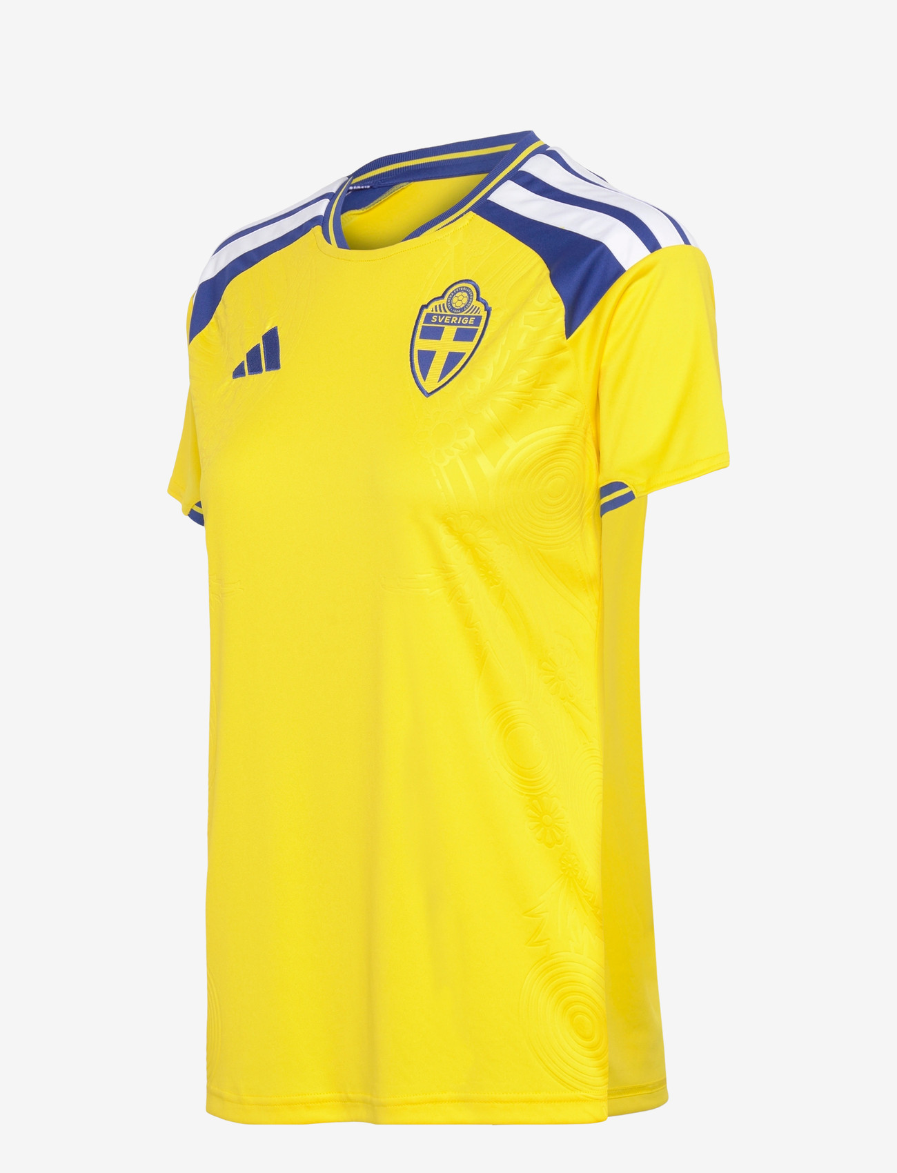 adidas Performance - SVFF H JSY W - fodboldtrøjer - yellow - 2