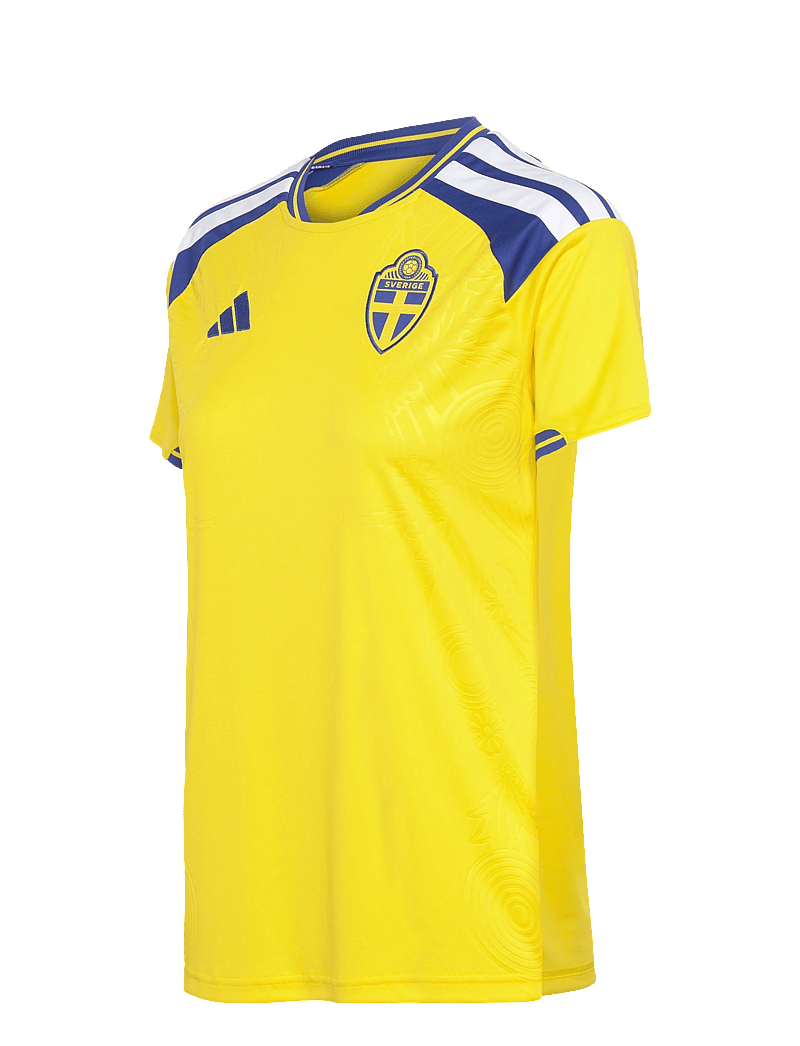 adidas Performance - SVFF H JSY W - fußballoberteile - yellow - 2