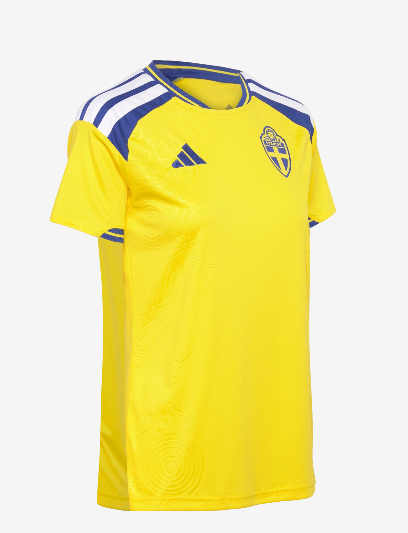 adidas Performance - SVFF H JSY W - fodboldtrøjer - yellow - 3