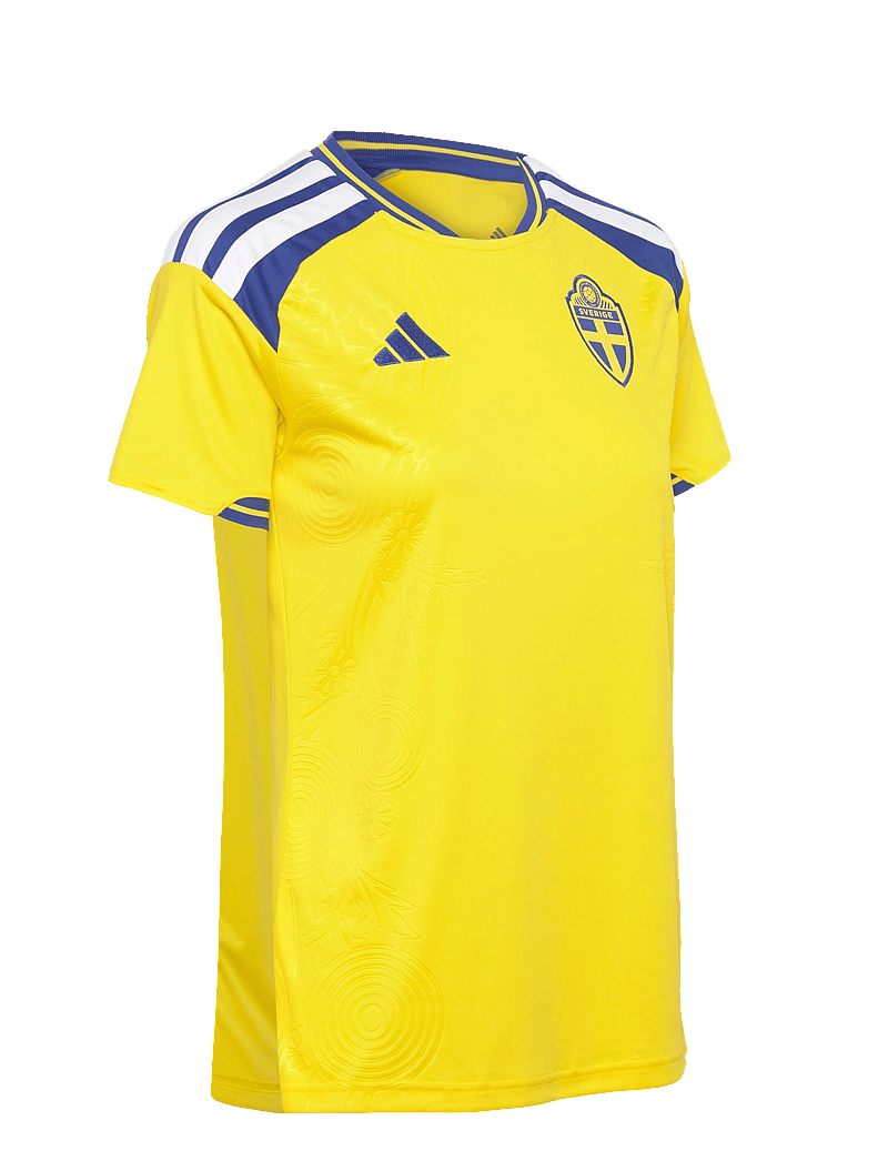 adidas Performance - SVFF H JSY W - fußballoberteile - yellow - 3