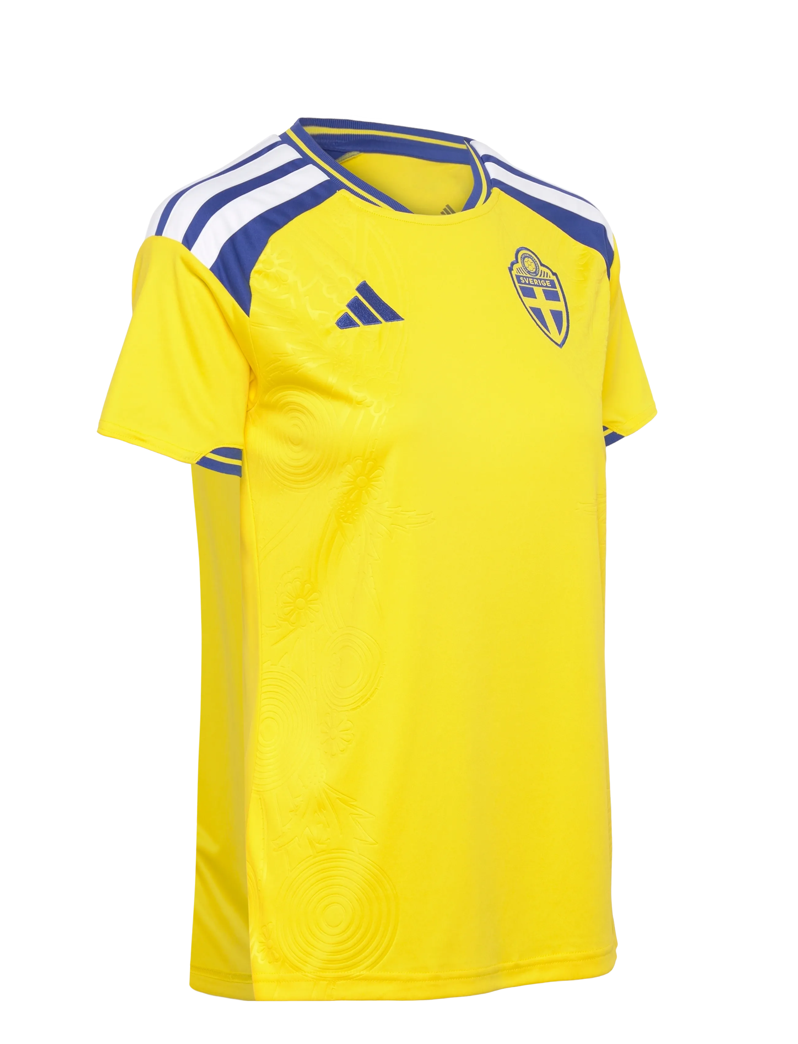 adidas Performance - SVFF H JSY W - football shirts - yellow - 4
