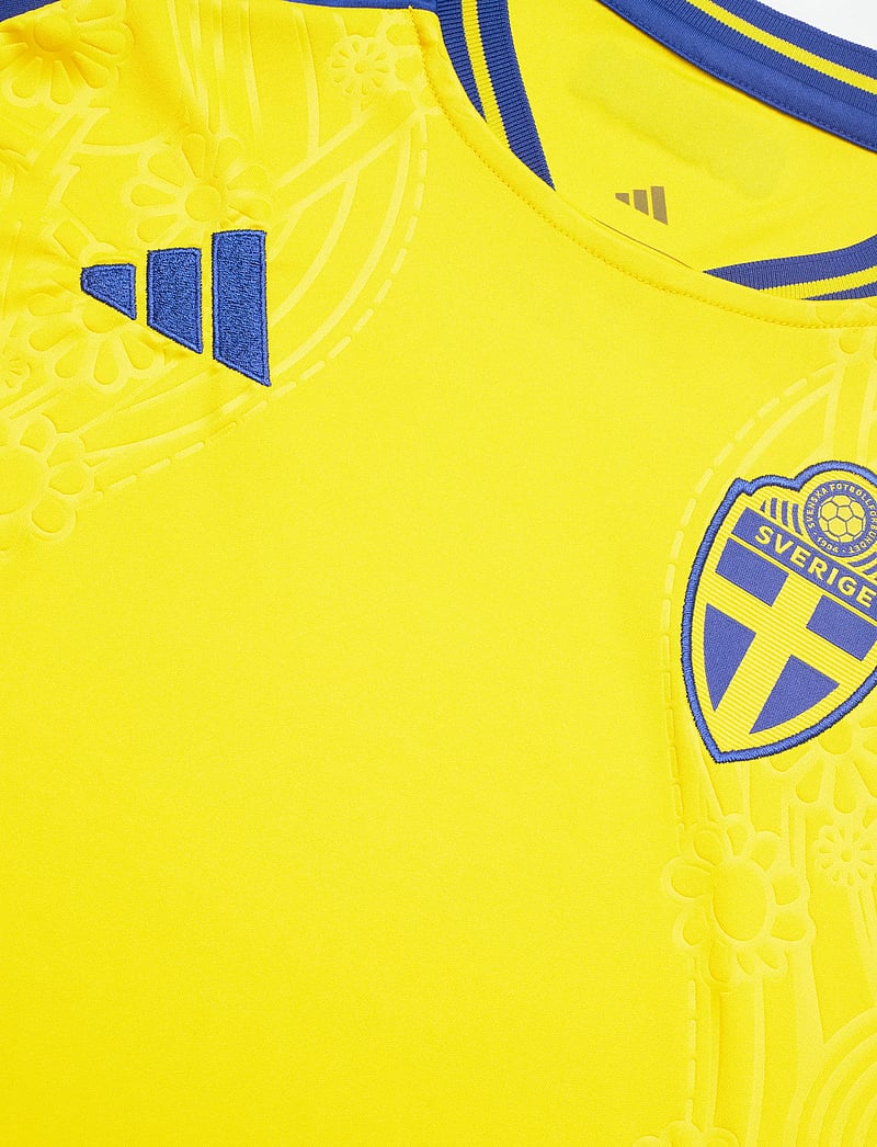 adidas Performance - SVFF H JSY W - fußballoberteile - yellow - 4