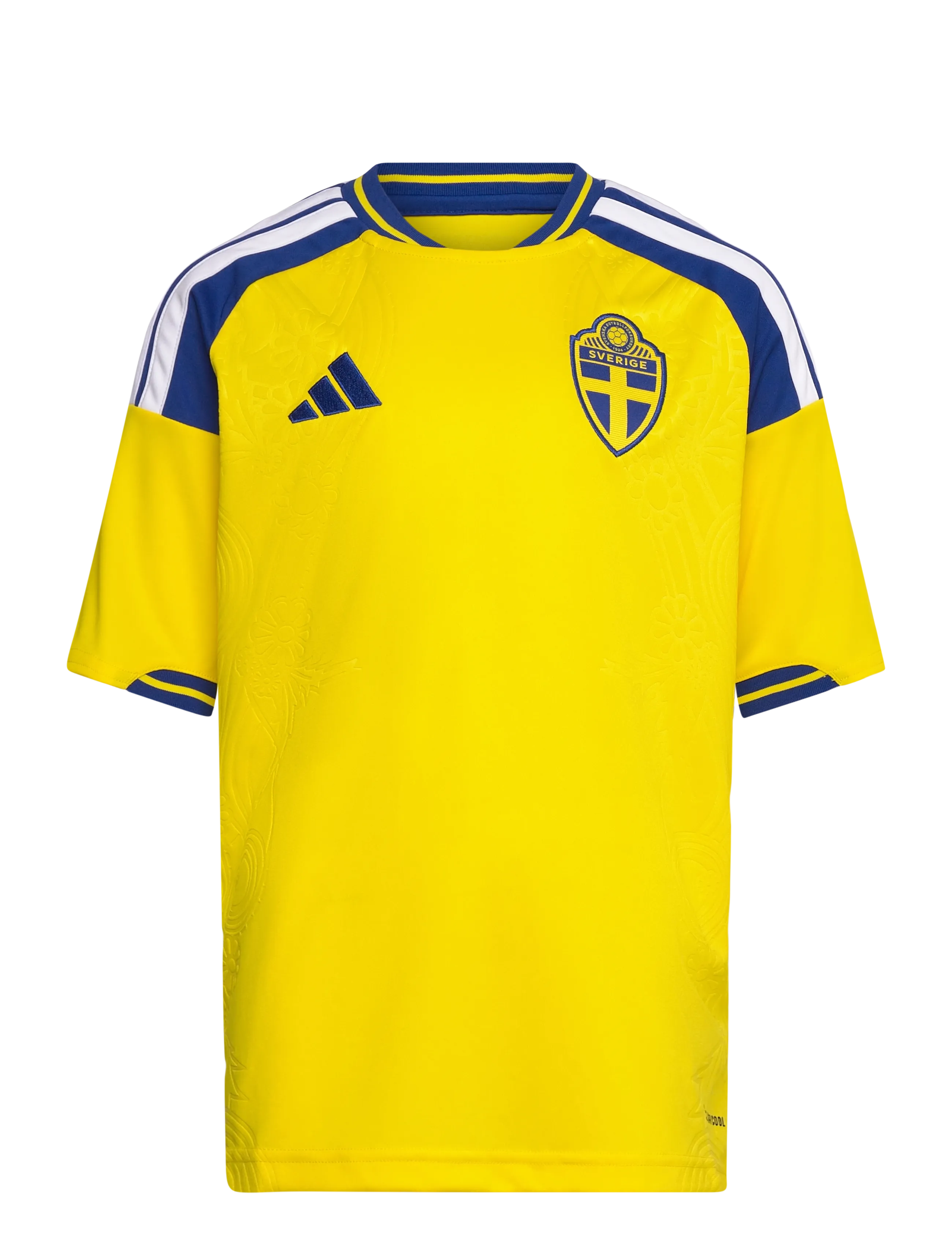 adidas Performance SVFF H JSY Y - Oberteile & T-Shirts - YELLOW / yellow