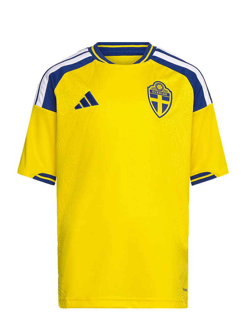 adidas Performance - SVFF H JSY Y - Íþróttatoppar - yellow - 1