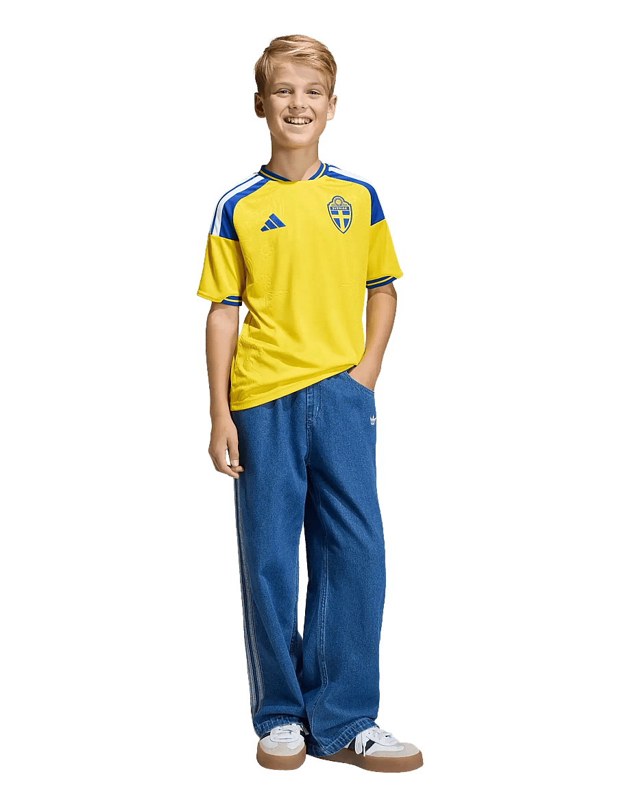 adidas Performance - SVFF H JSY Y - sportstoppe - yellow - 0