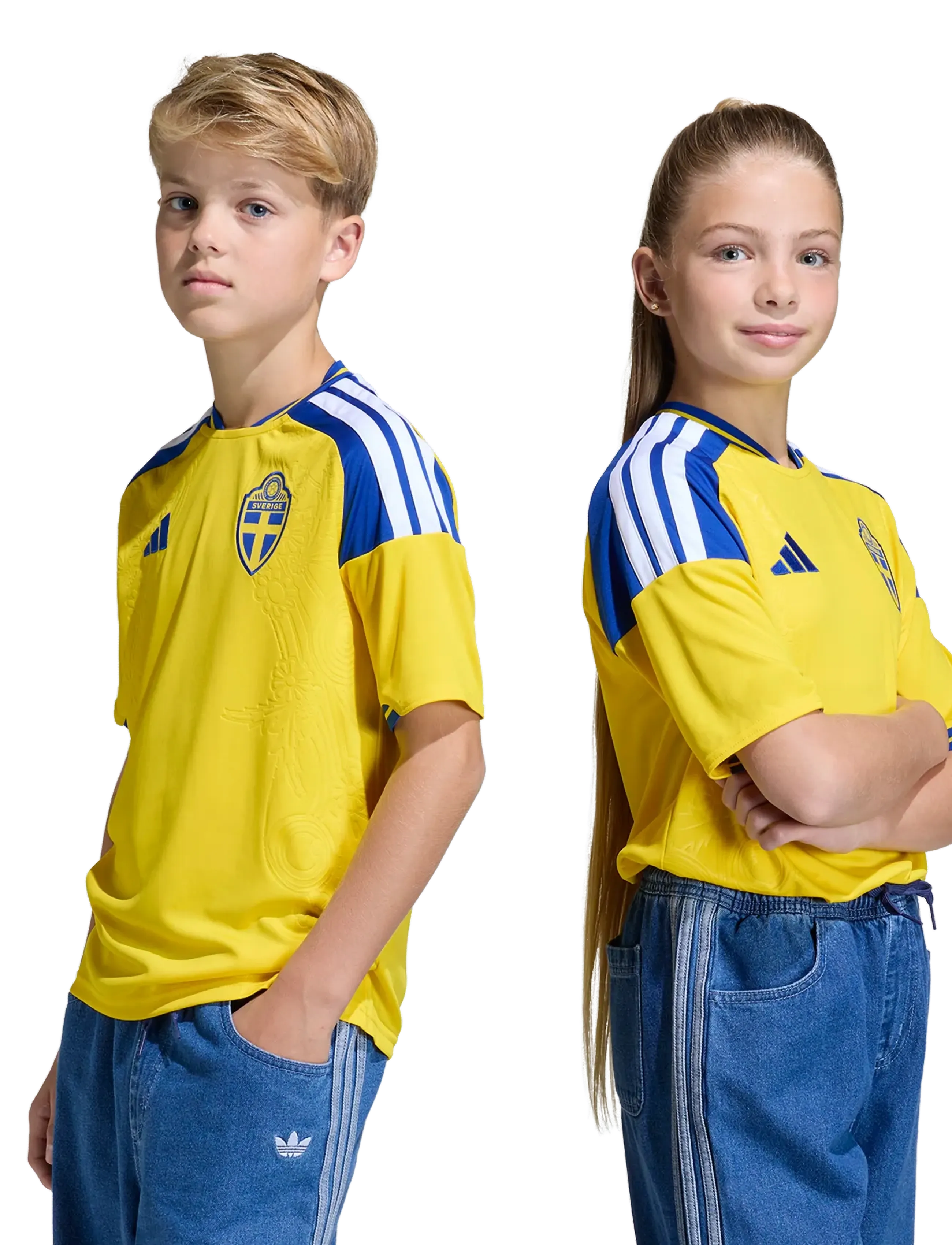 adidas Performance - SVFF H JSY Y - koszulki piłkarskie - yellow - 3