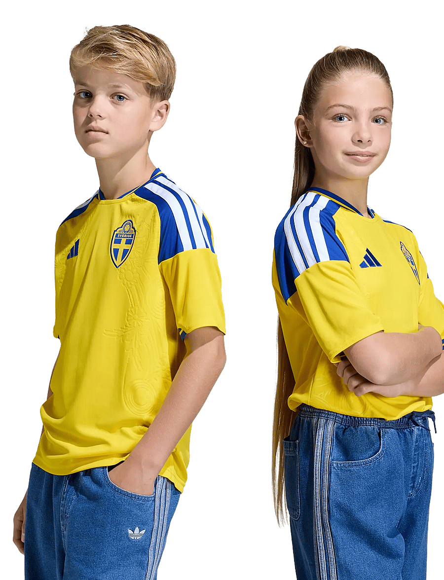 adidas Performance - SVFF H JSY Y - sportstoppe - yellow - 3