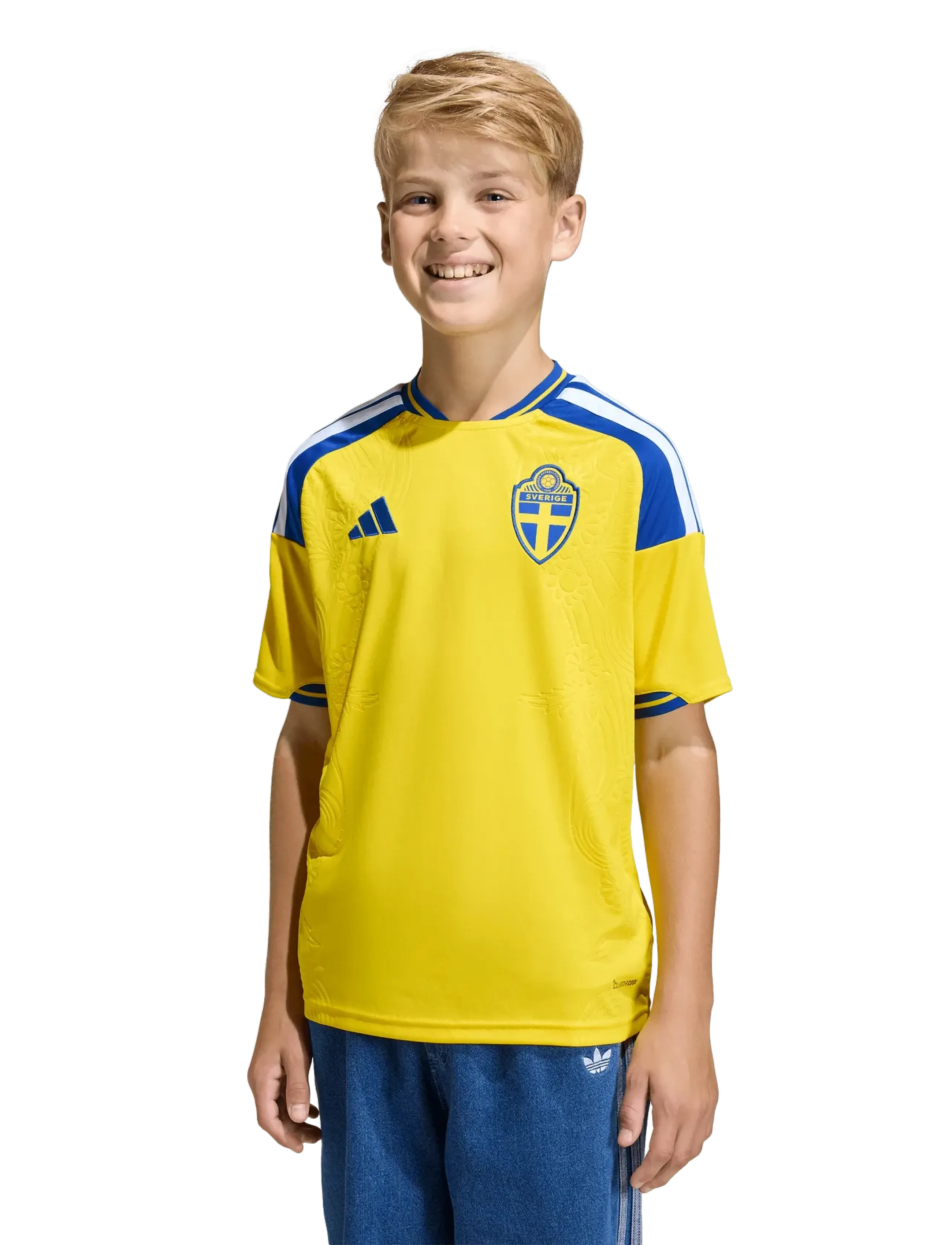 adidas Performance - SVFF H JSY Y - koszulki piłkarskie - yellow - 4