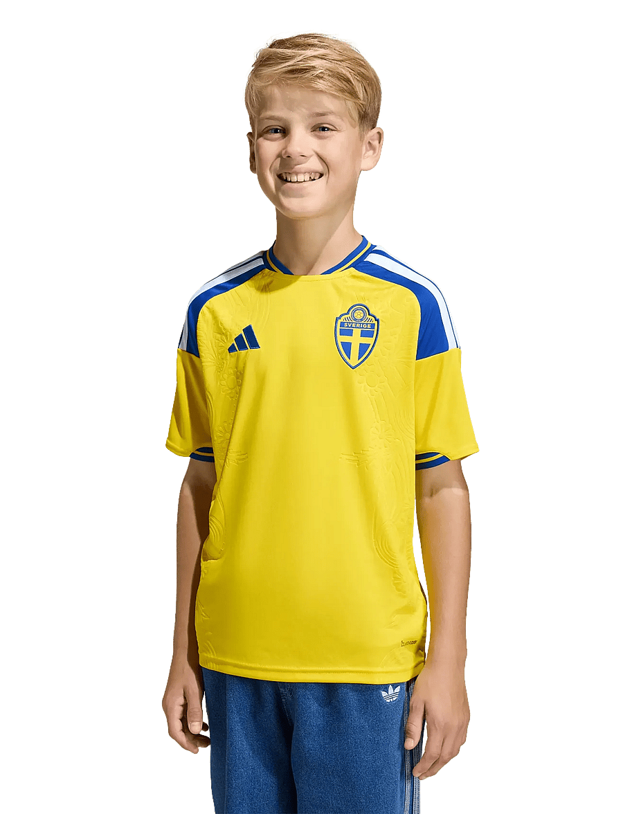 adidas Performance - SVFF H JSY Y - sportstoppe - yellow - 4
