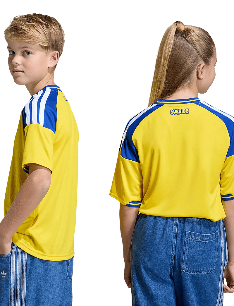 adidas Performance - SVFF H JSY Y - Íþróttatoppar - yellow - 5
