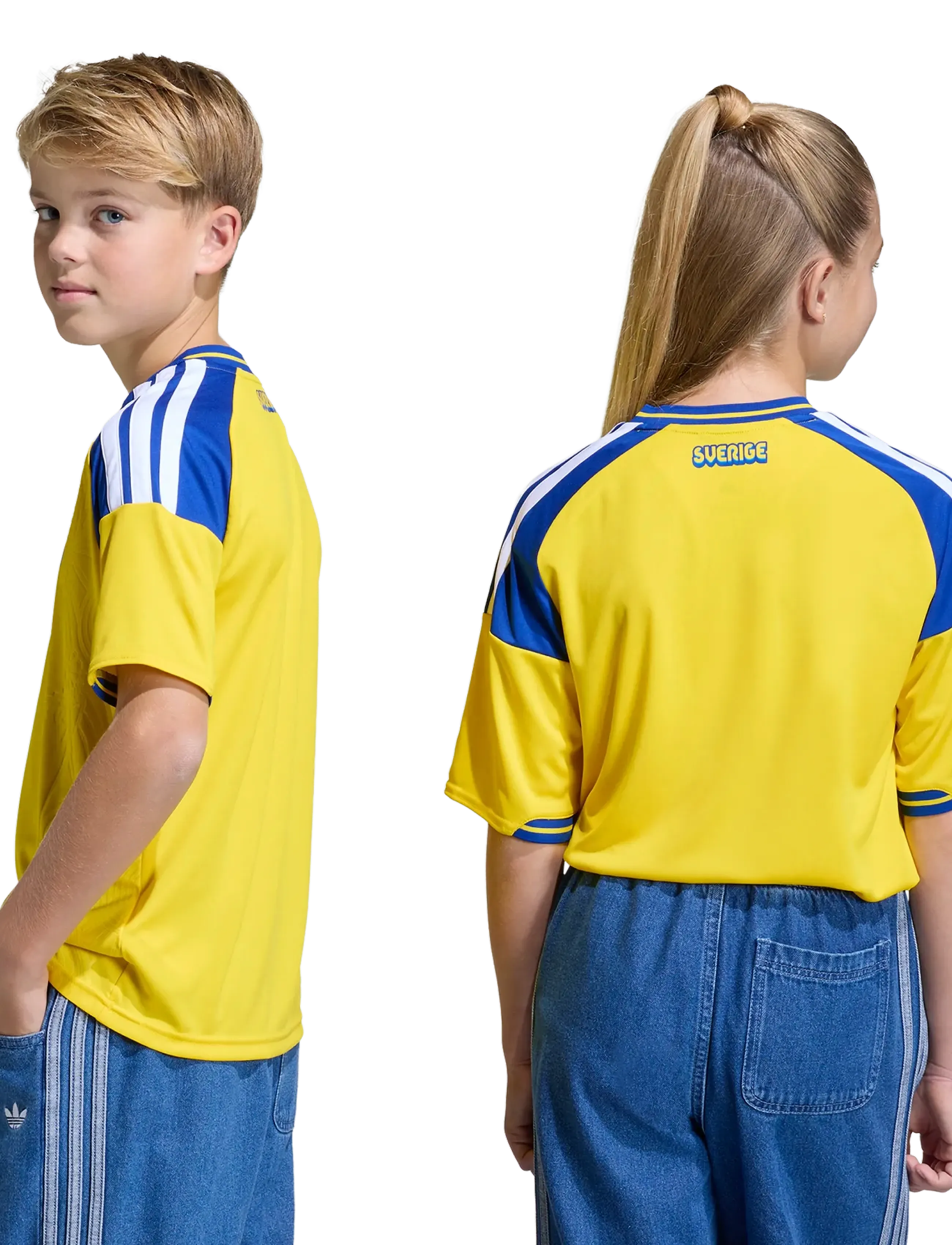 adidas Performance - SVFF H JSY Y - koszulki piłkarskie - yellow - 5