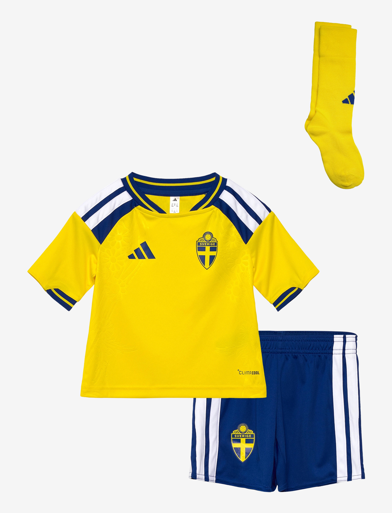 adidas Performance - SVFF H MINI - spordisärgid - yellow - 0