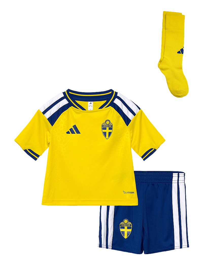 adidas Performance - SVFF H MINI - sportstoppe - yellow - 0