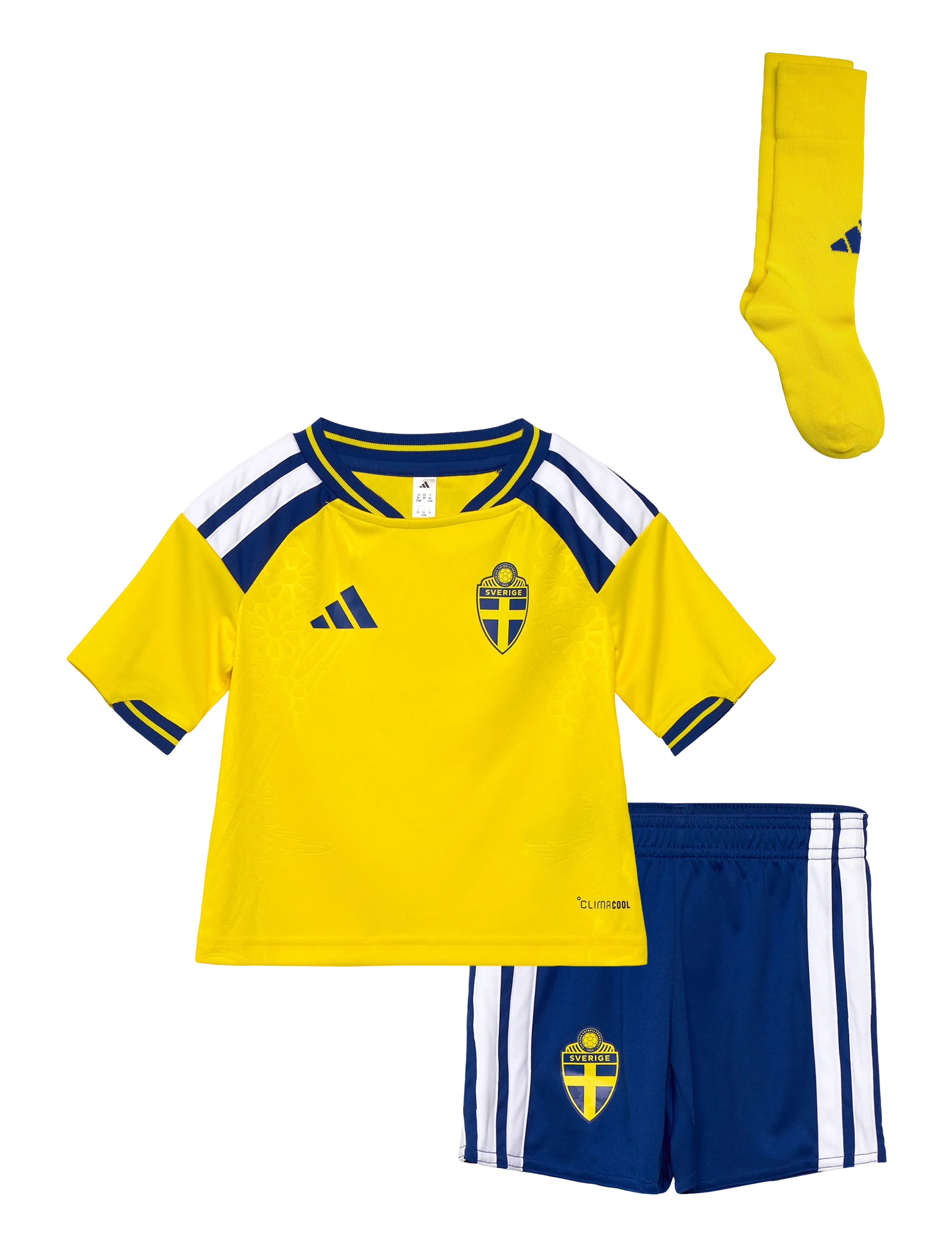 adidas Performance SVFF H MINI - Strømper - YELLOW / yellow