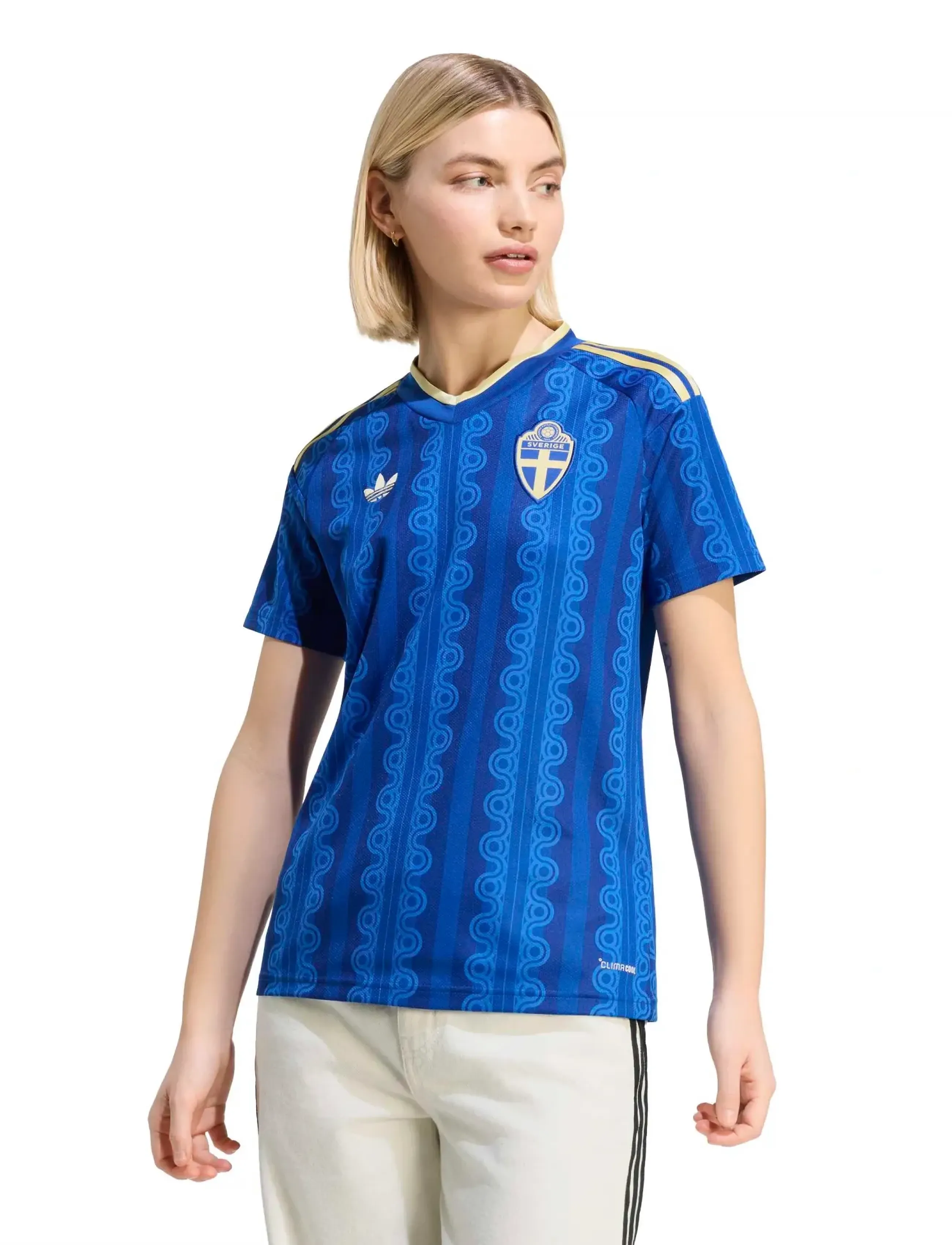 adidas Performance SVFF A JSY W - Jalgpallisärgid - ROYBLU / blue