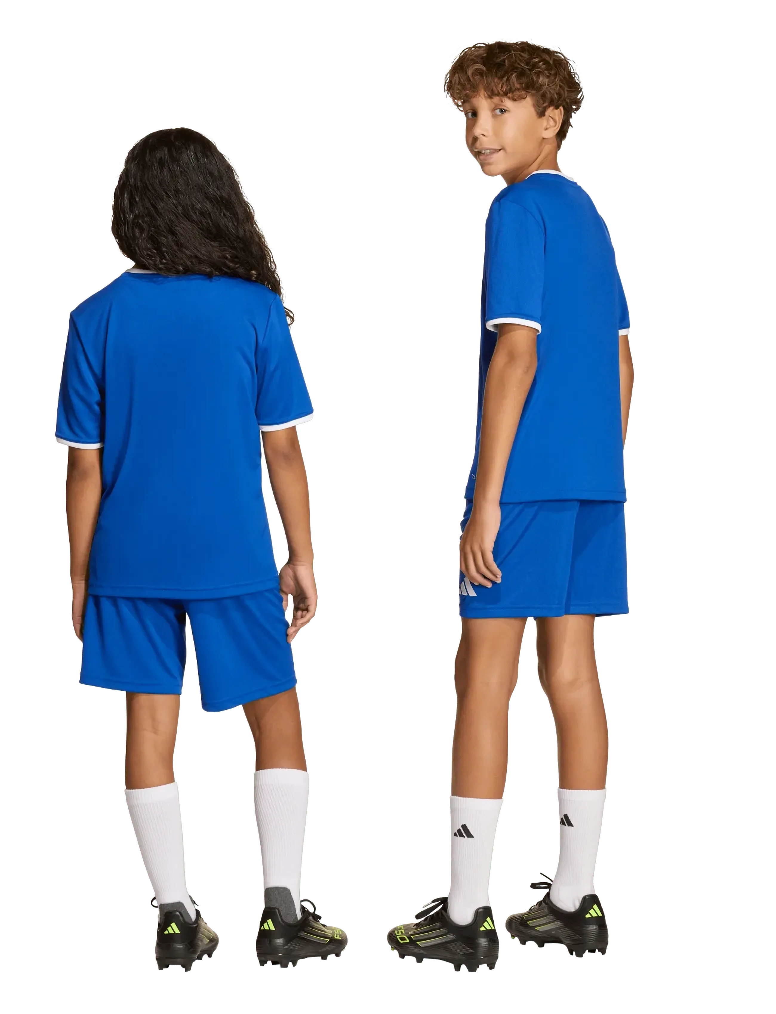 adidas Performance - ENT26 SHO Y - sport shorts - royblu/white - 3