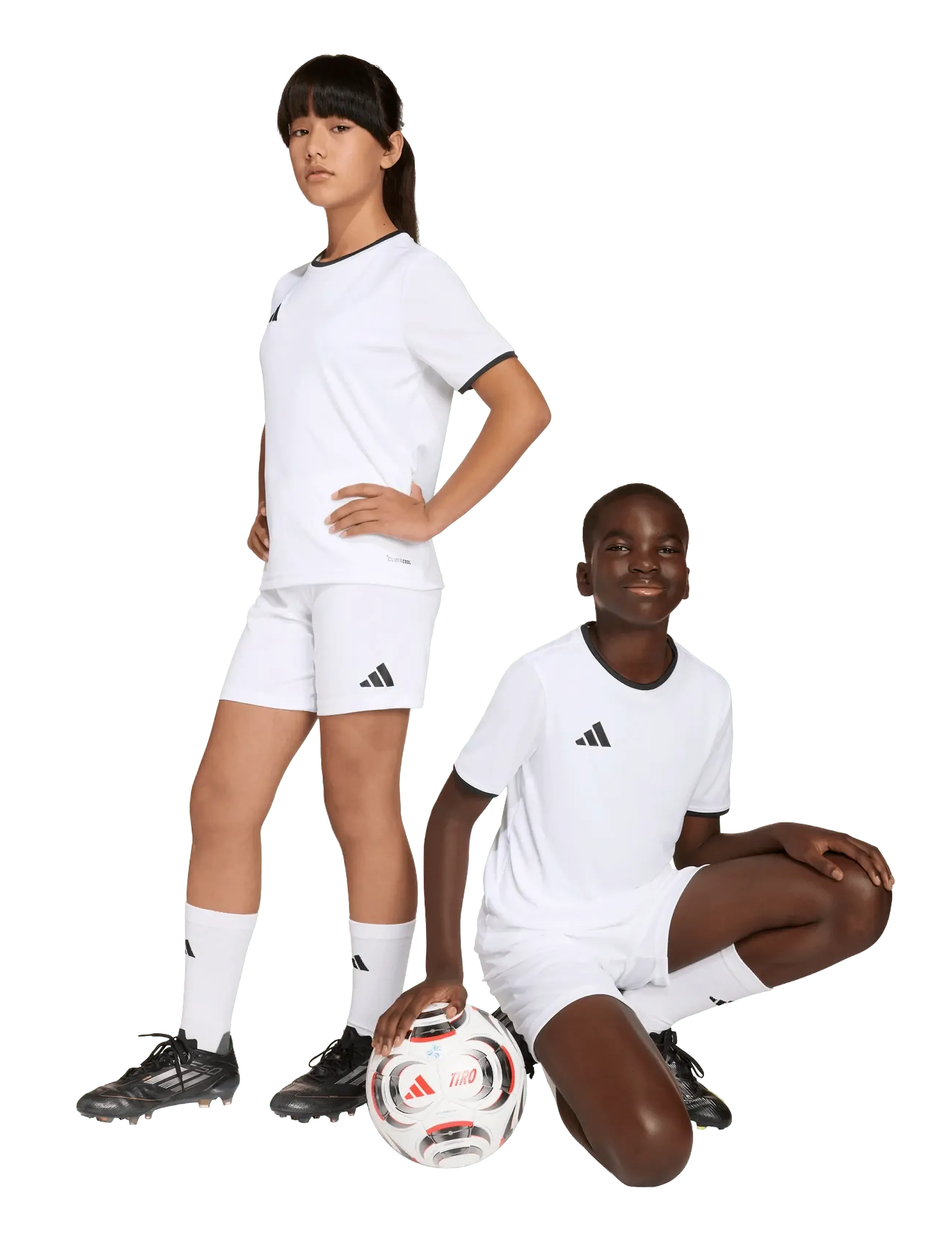 adidas Performance - ENT26 SHO Y - sportshorts - white/black - 2