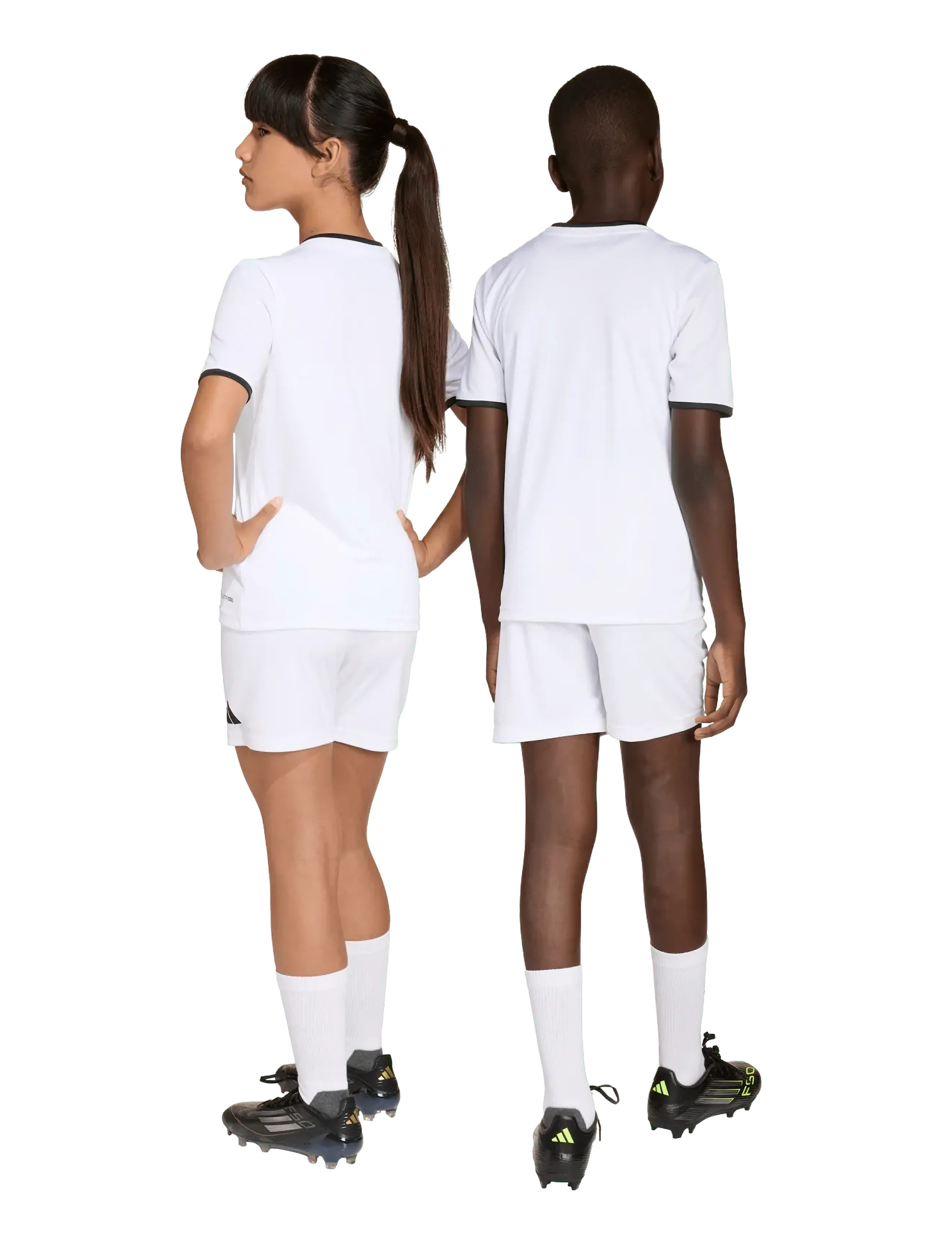 adidas Performance - ENT26 SHO Y - sportshorts - white/black - 3