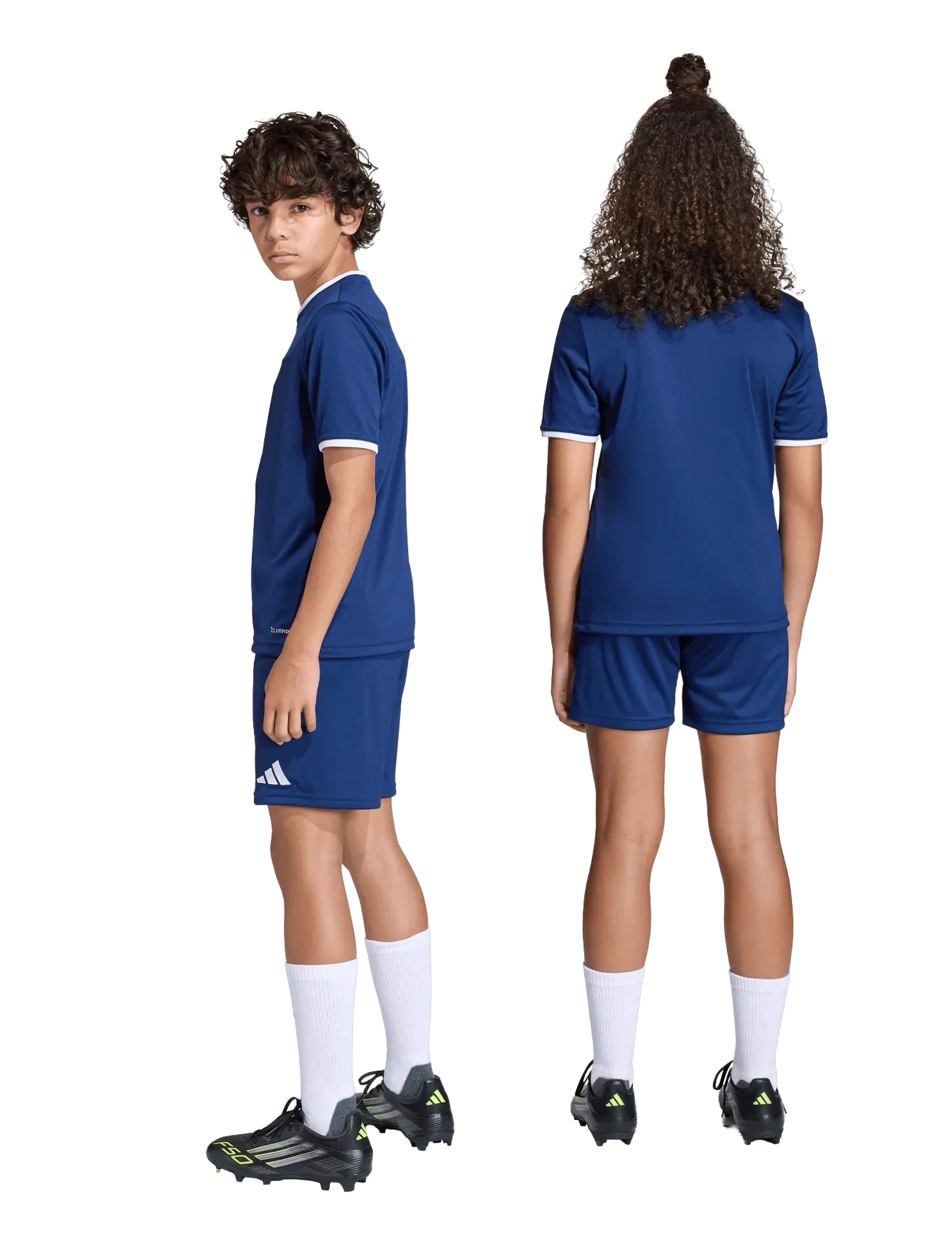 adidas Performance - ENT26 SHO Y - sport-shorts - tenabl/white - 4