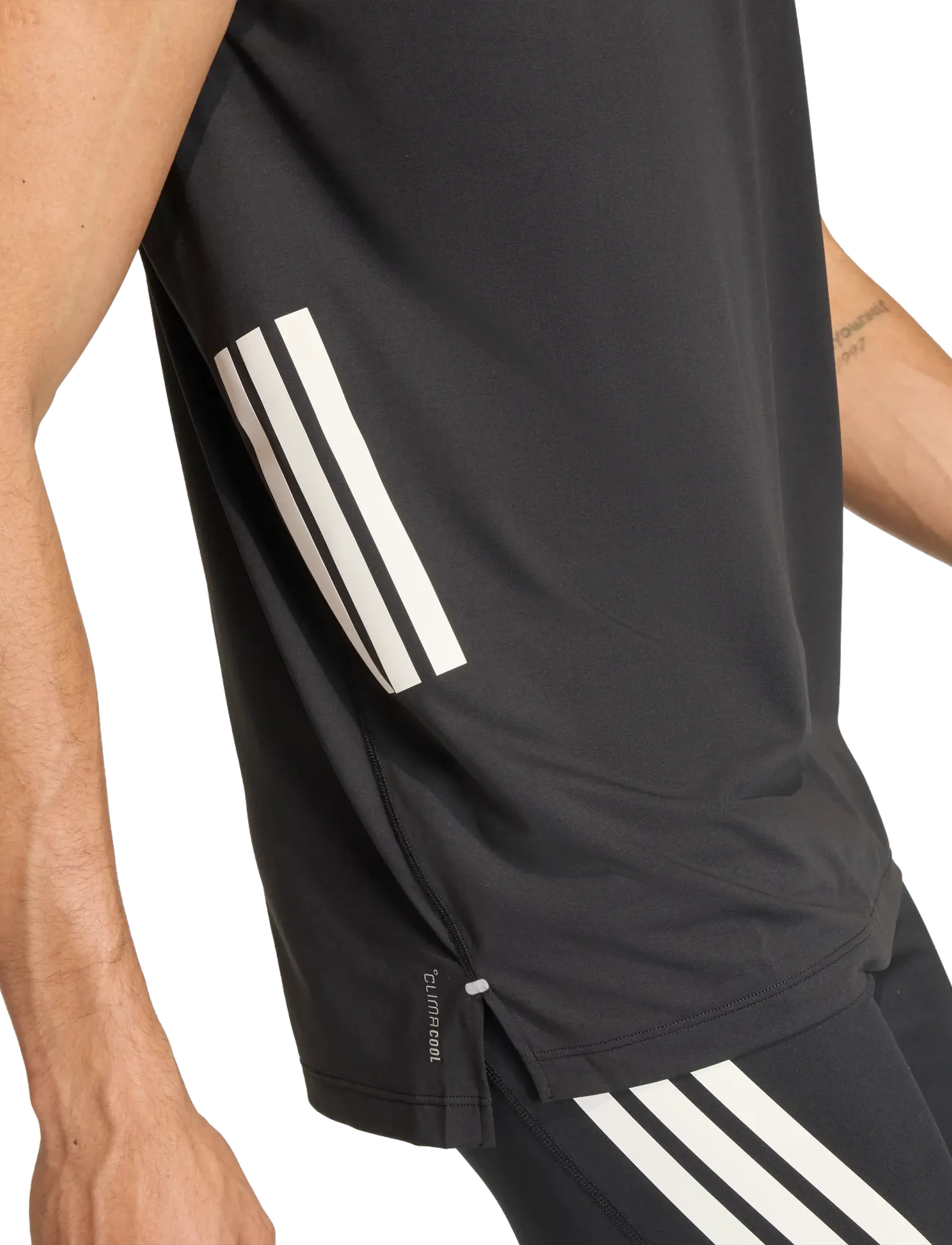 adidas Performance - ADI365/// TK M - linnen - black - 3