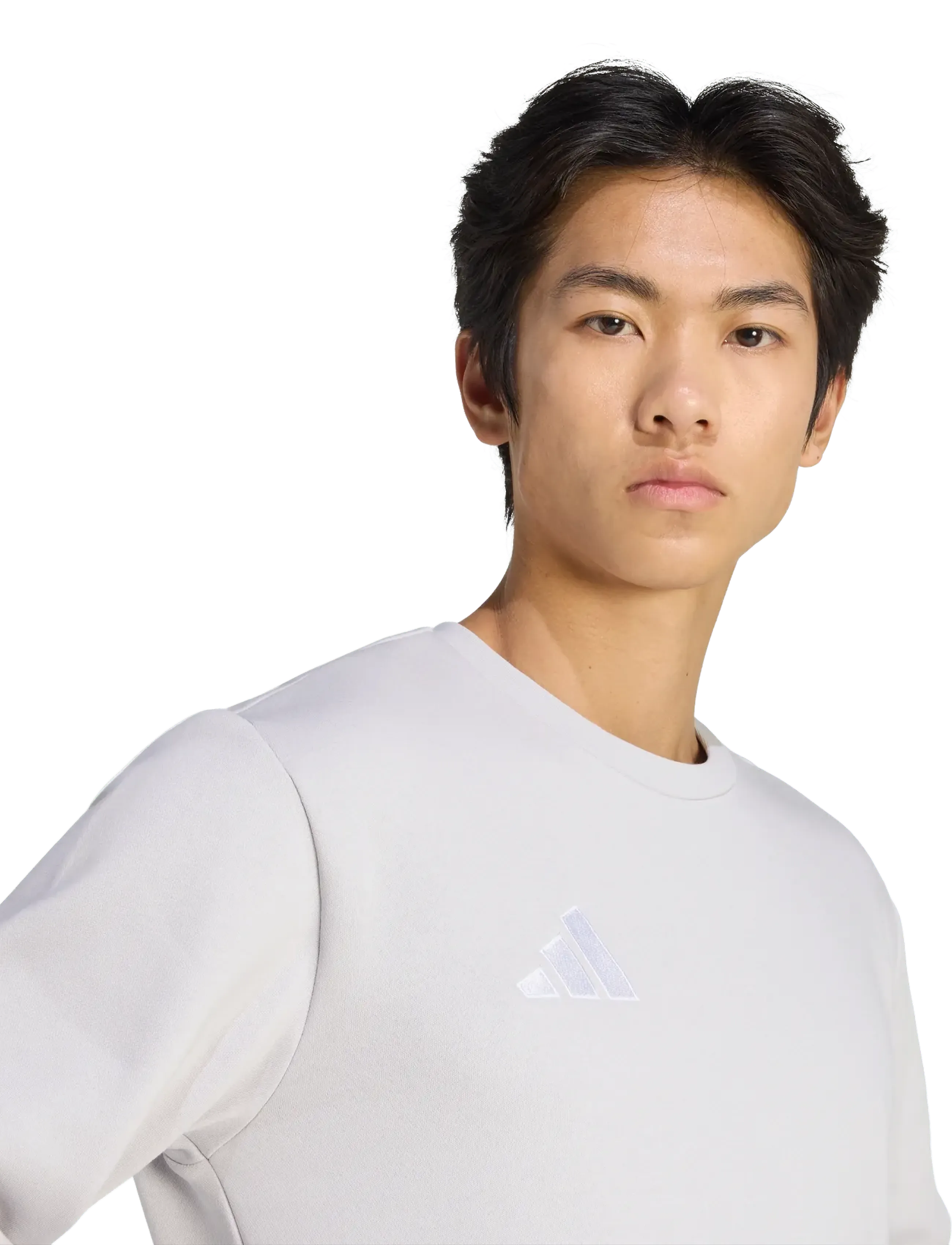 adidas Performance - ENT26 SW TOP - tmlggr/white - 3