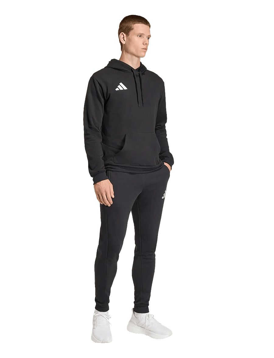 adidas Performance - ENT26 HOODY - overdele - black/white - 0