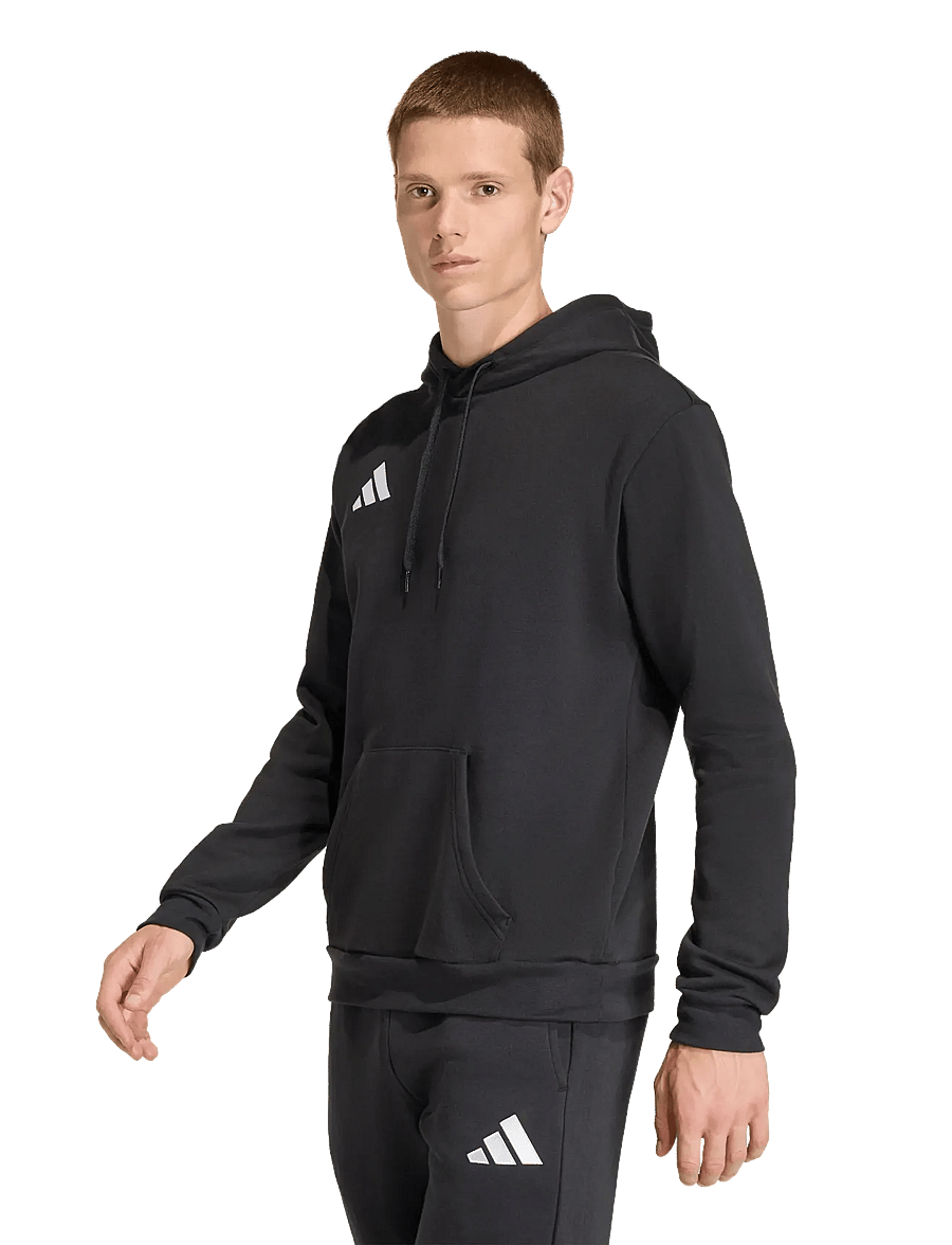 adidas Performance - ENT26 HOODY - overdele - black/white - 2