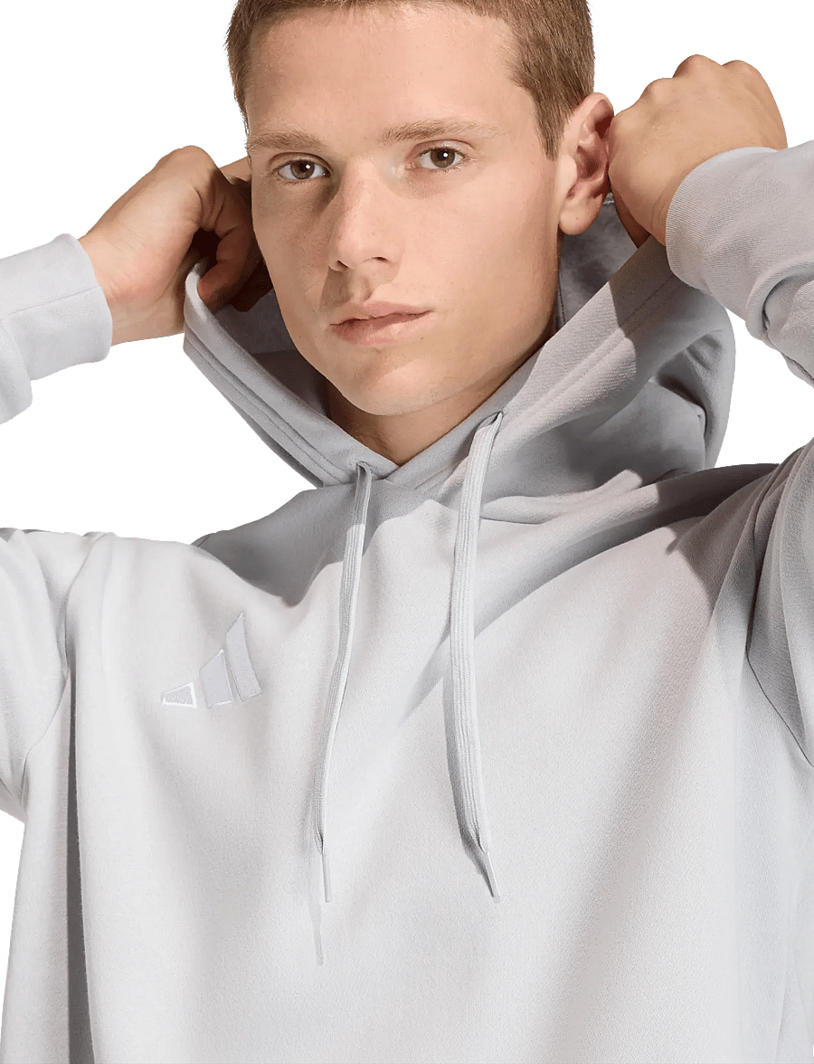 adidas Performance - ENT26 HOODY - overdele - tmlggr/white - 2