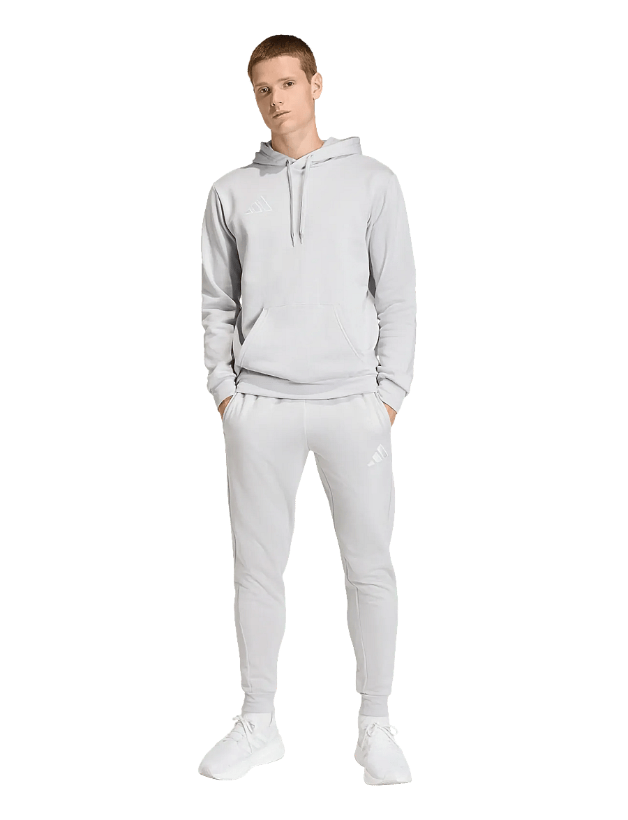adidas Performance - ENT26 HOODY - overdele - tmlggr/white - 3