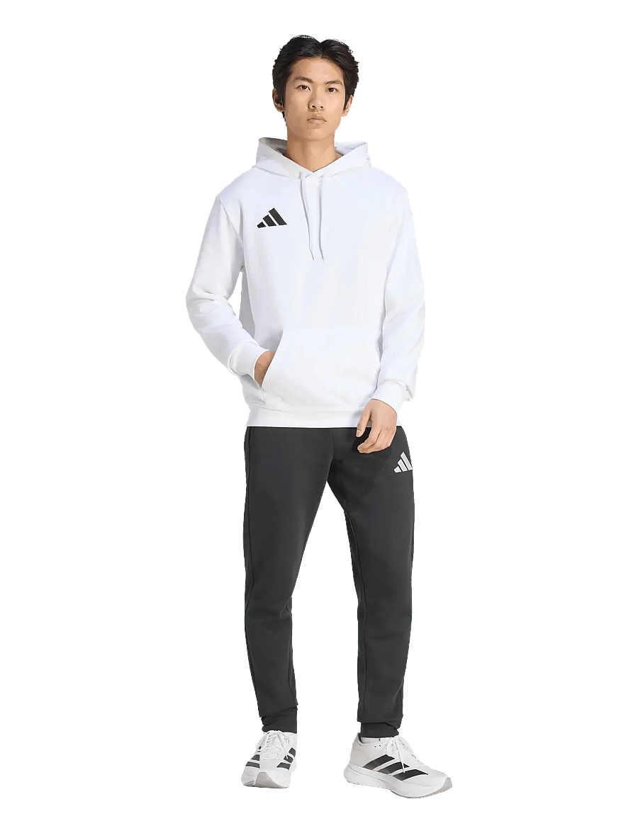 adidas Performance - ENT26 HOODY - sweatshirts - white/black - 0