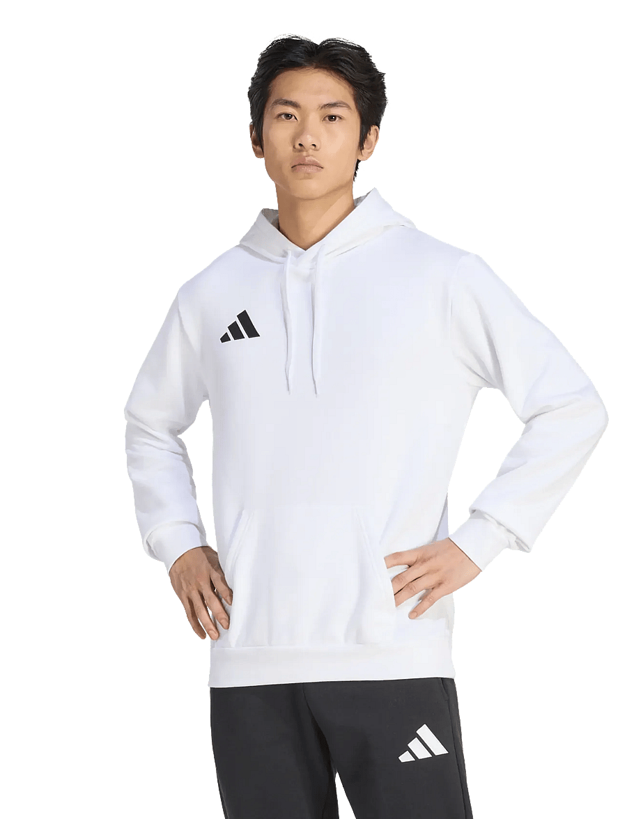 adidas Performance - ENT26 HOODY - sweatshirts - white/black - 5