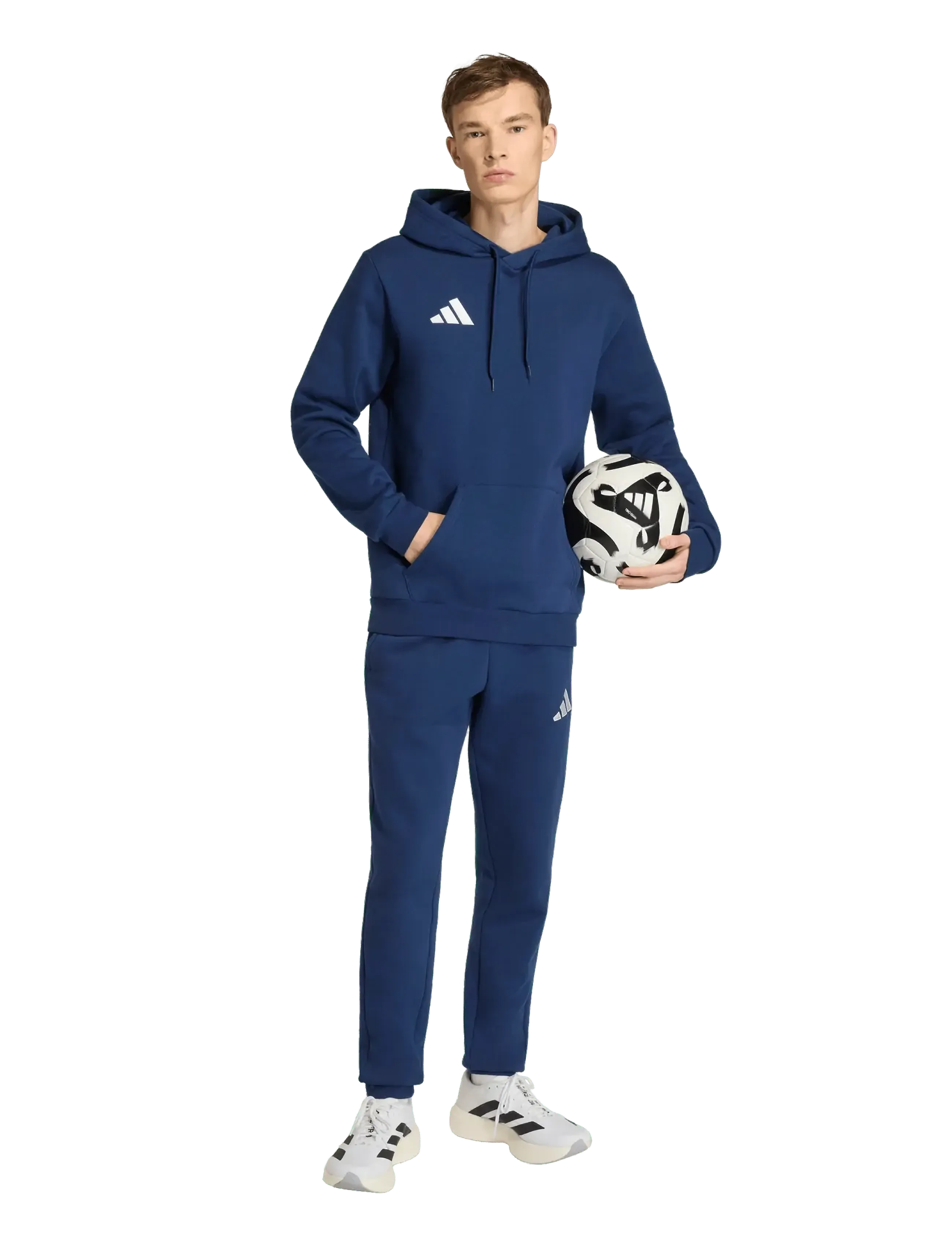 adidas Performance Ent26 Hoody, S, Navy
