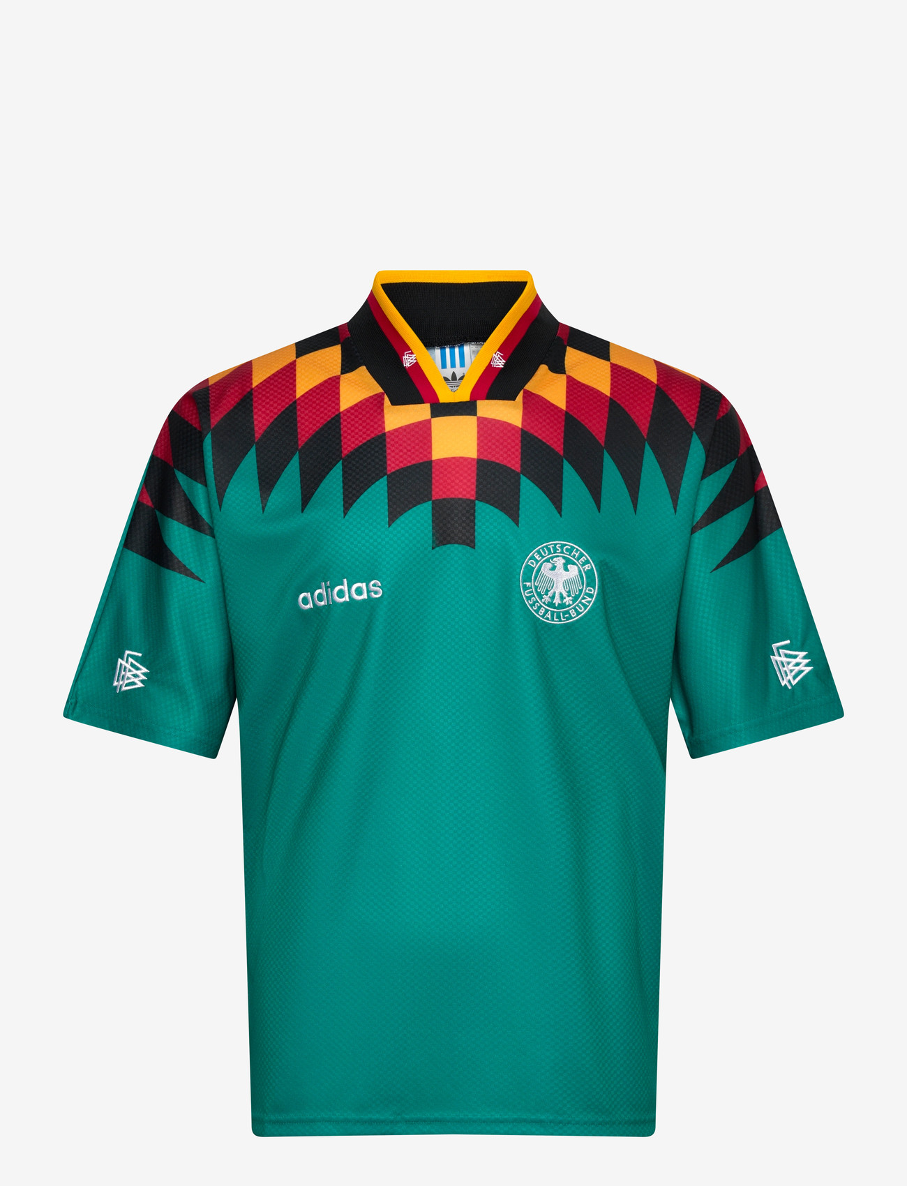 adidas Performance - DFB A JSY 94 - fodboldtrøjer - powgrn - 0