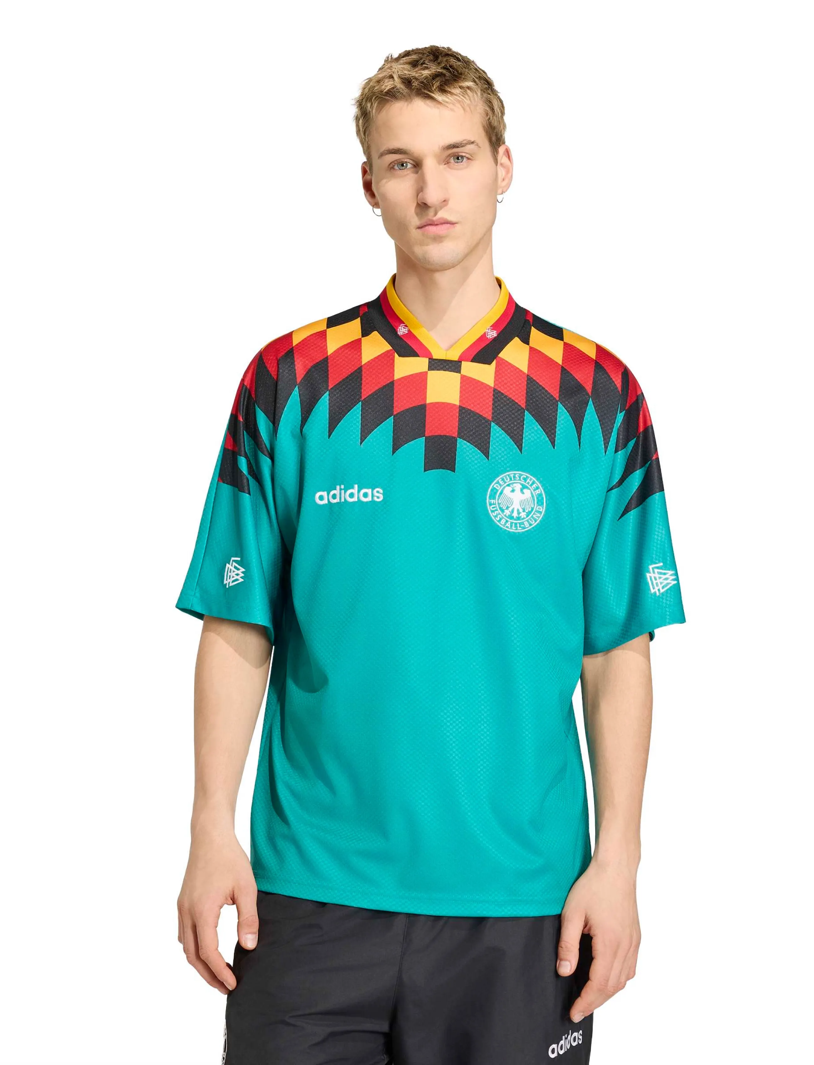 adidas Performance Germany Dfb Away Jersey 94, M, Sport Oberteile, Grün - Football Shirts, Männerswear