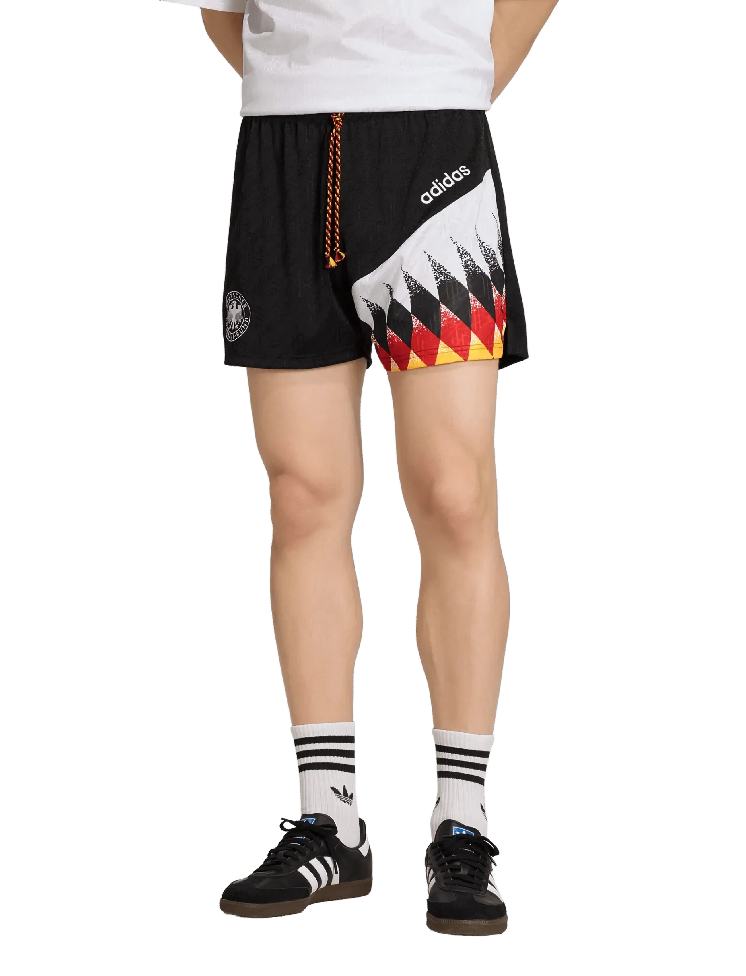 adidas Performance Germany Dfb Home Short 94, S, Sport Shorts, Schwarz - Training Männerswear