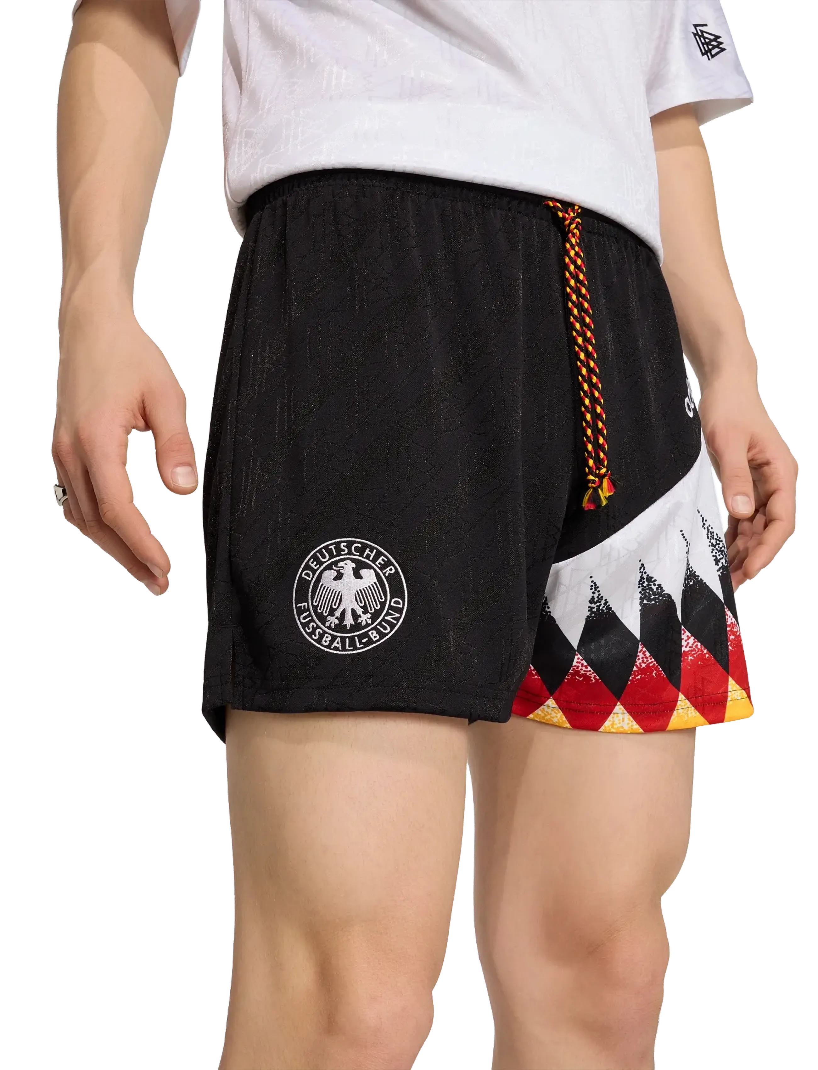 adidas Performance - DFB H SHO 94 - trainingsshorts - black - 3