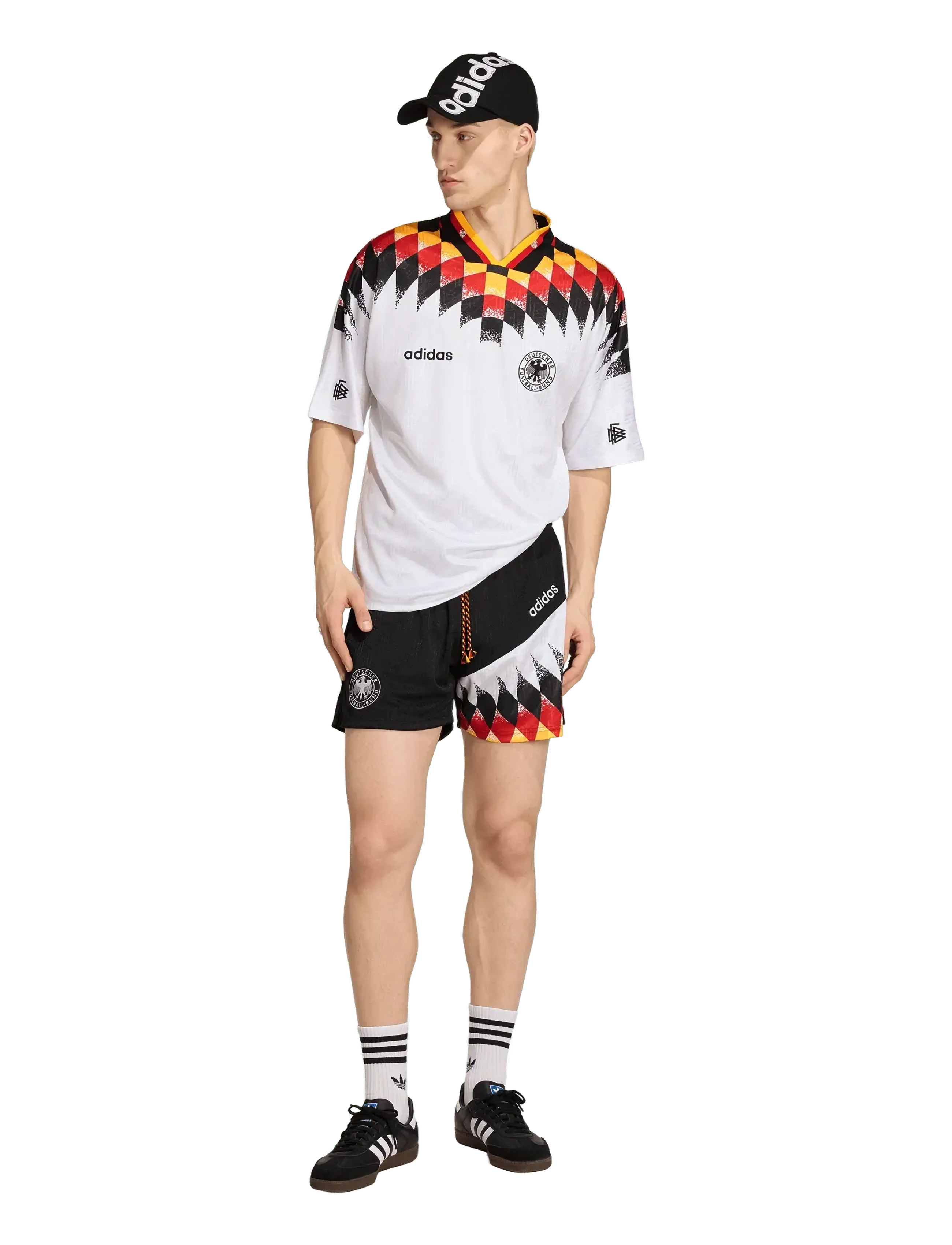 adidas Performance - DFB H SHO 94 - trainingsshorts - black - 4