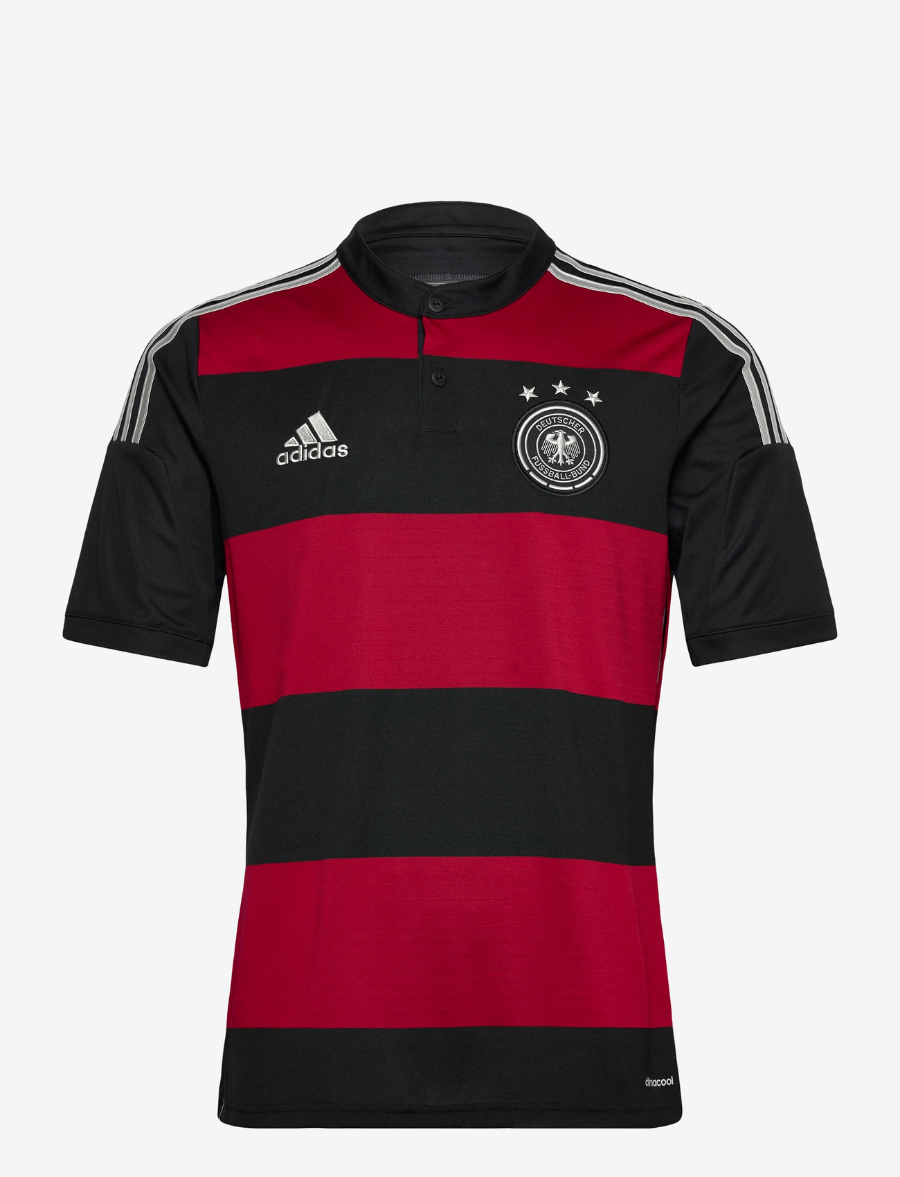 adidas Performance - DFB A JSY 14 - fodboldtrøjer - black/vicred - 0