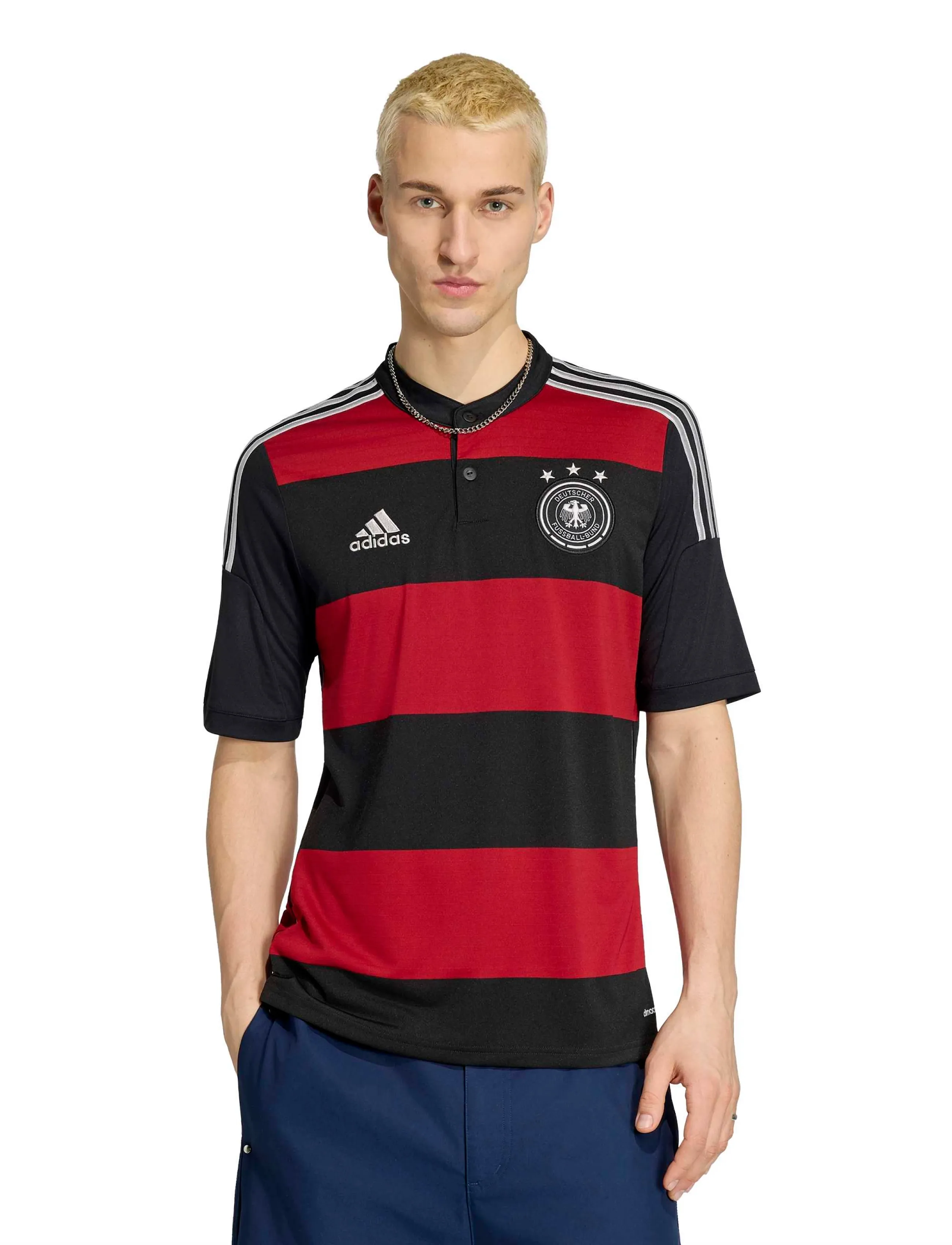 adidas Performance Germany Dfb A Jsy 14, XXL, Sport Oberteile, Schwarz - Football Shirts, Männerswear