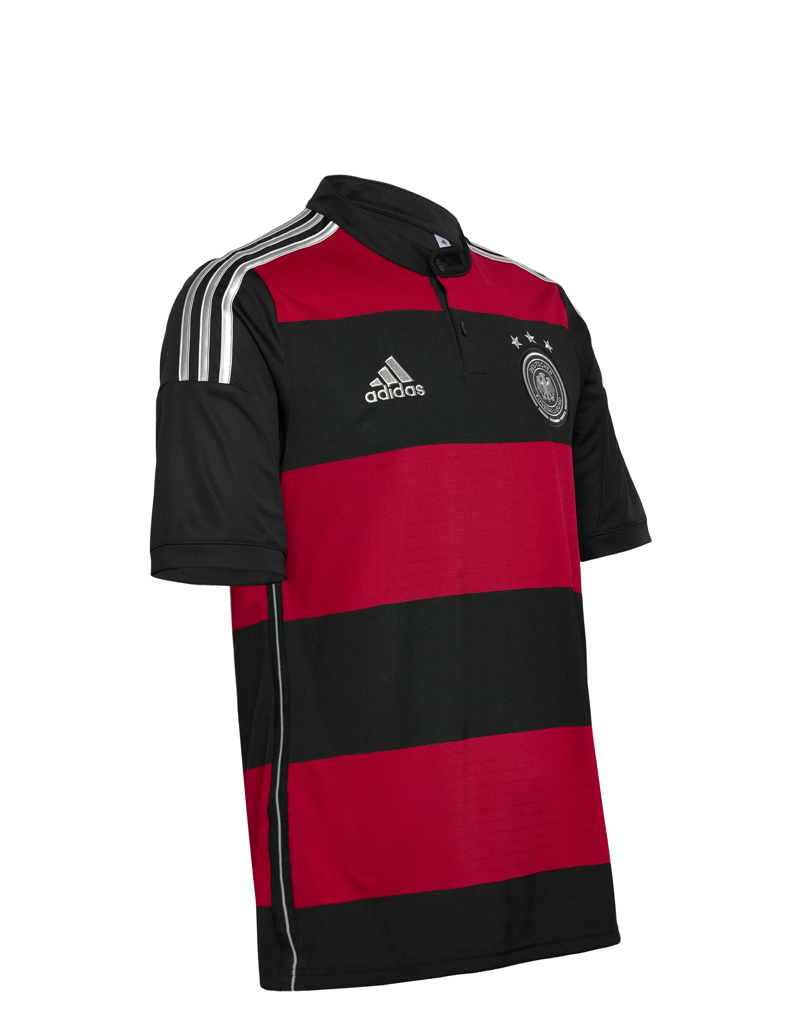 adidas Performance - DFB A JSY 14 - fotbollströjor - black/vicred - 2