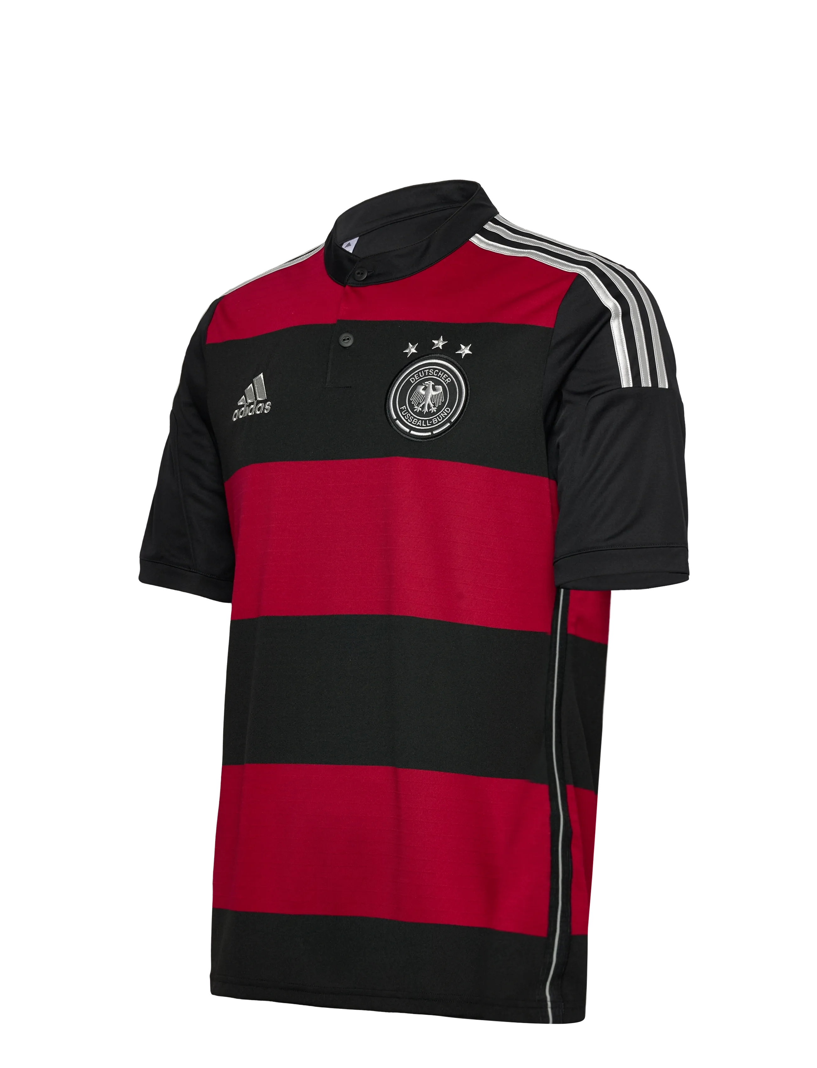 adidas Performance - DFB A JSY 14 - fotbollströjor - black/vicred - 3